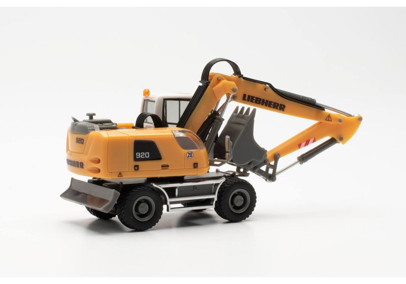 Herpa Liebherr Mobilbagger A 920 Litronic Liebherr 314442