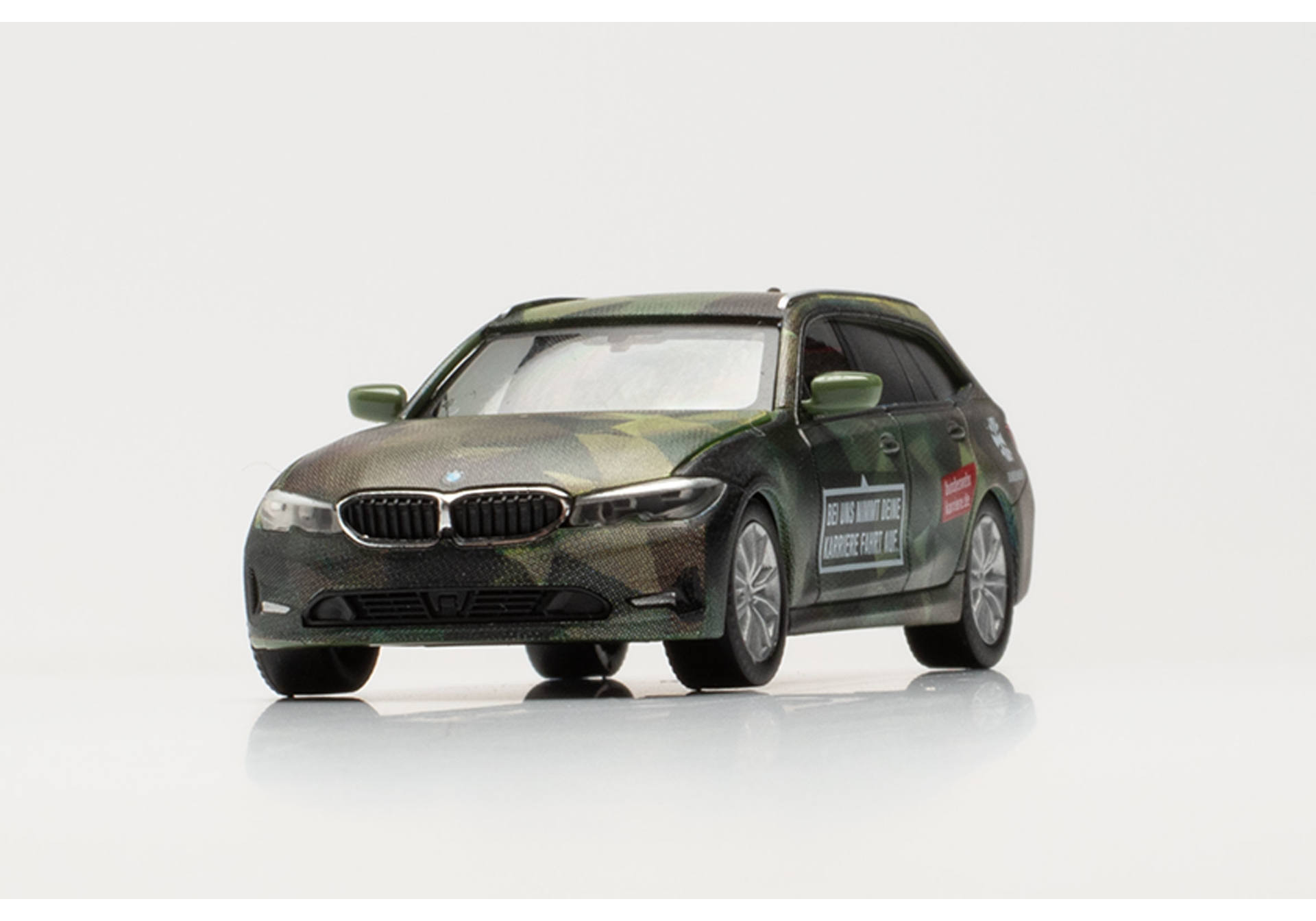 Herpa Bmw Er Touring German Armed Forces