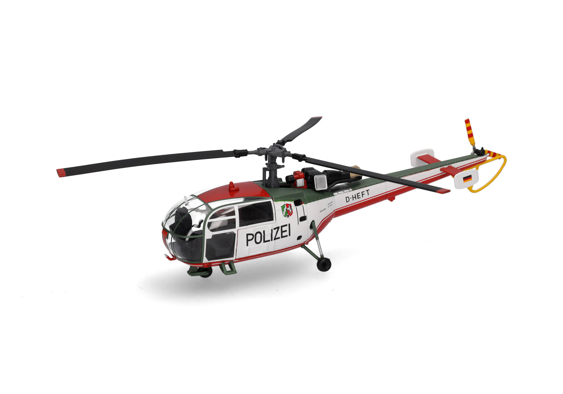 Polizeifliegerstaffel Nordrhein-Westfalen Sud Aviation SA 319 Alouette III – D-HEFT