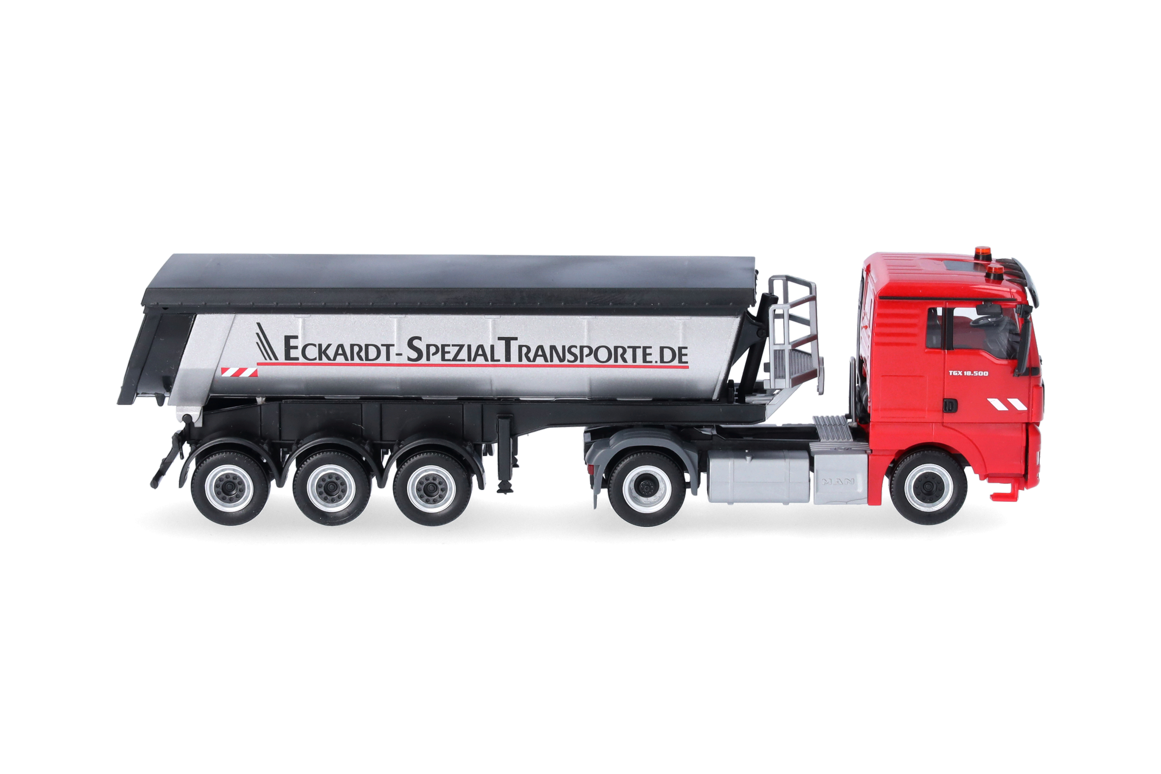 MAN TGX XL Euro6c thermal insulation semitrailer truck 2a/3a „Gerhard Eckardt Spezialtransporte“