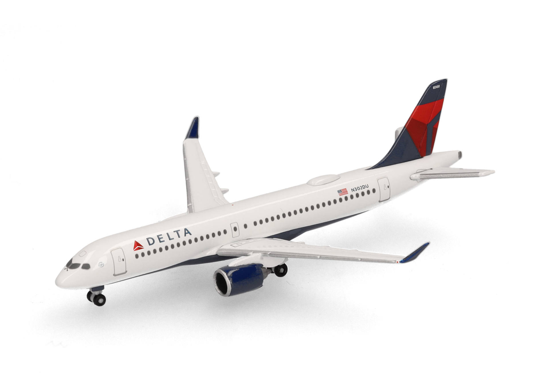 Delta Air Lines Airbus A220-300 – N302DU