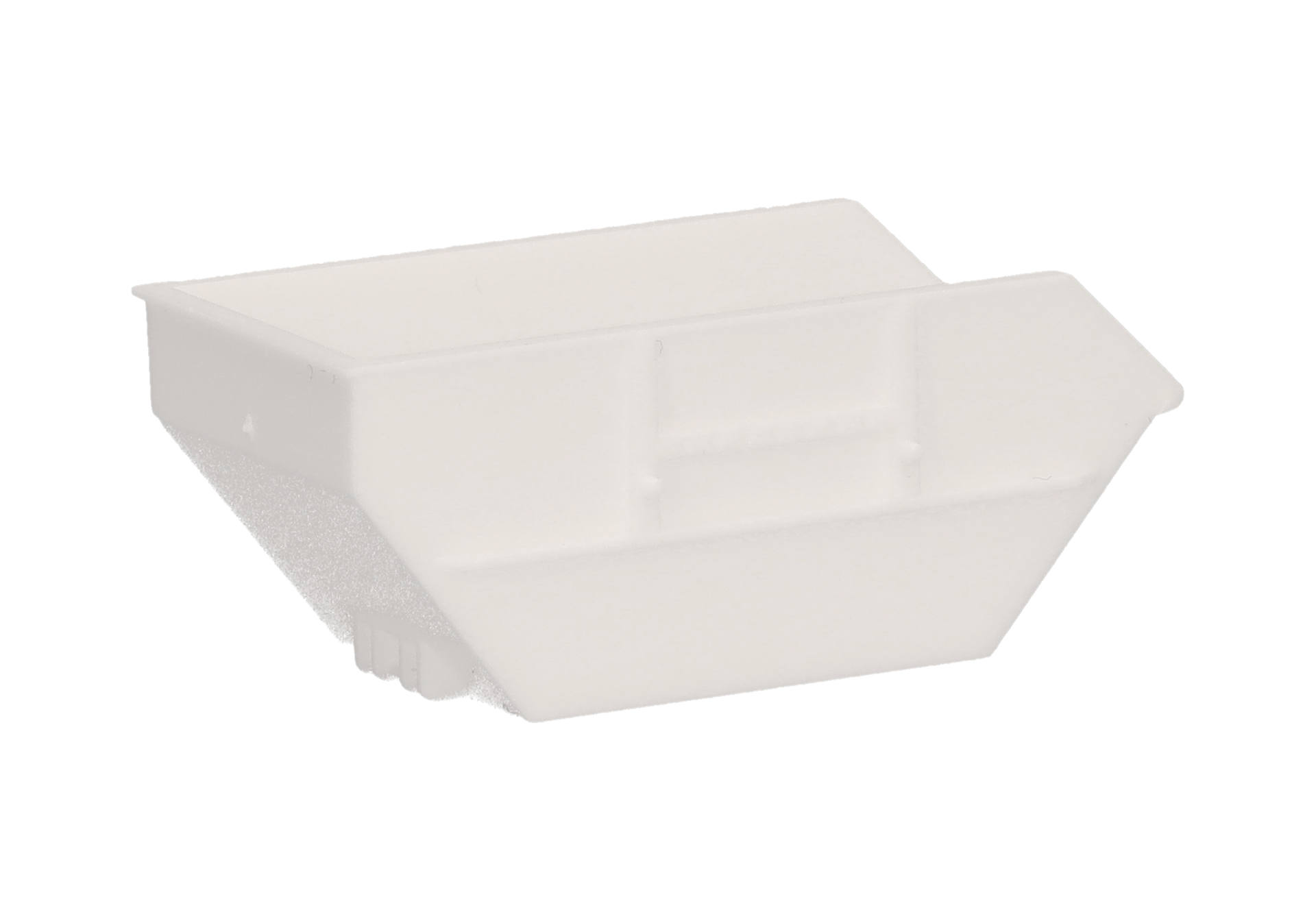 Skip tray 7m³ for AK12, white (2 pieces)