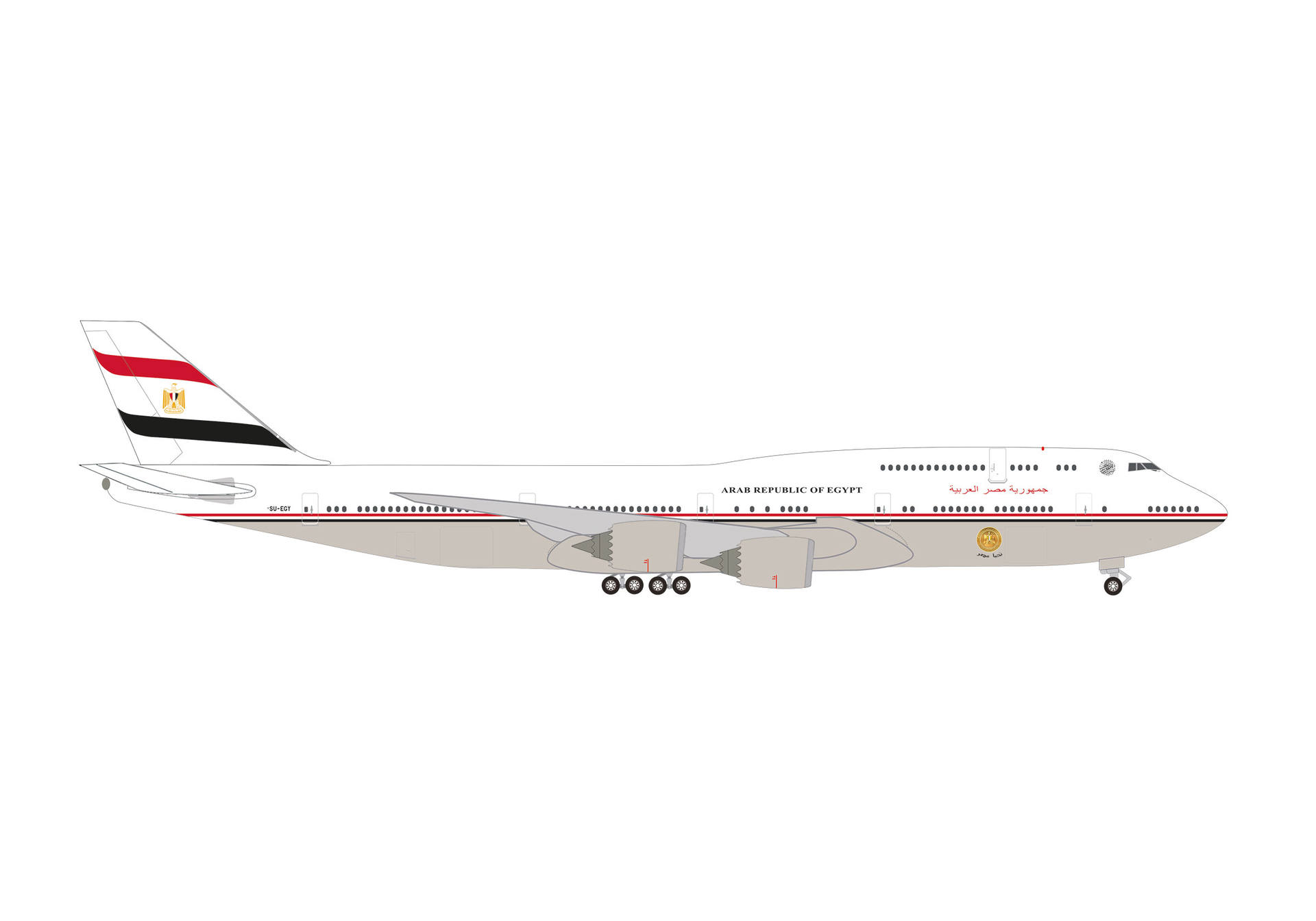 Egypt Government Boeing 747-8 BBJ – SU-EGY