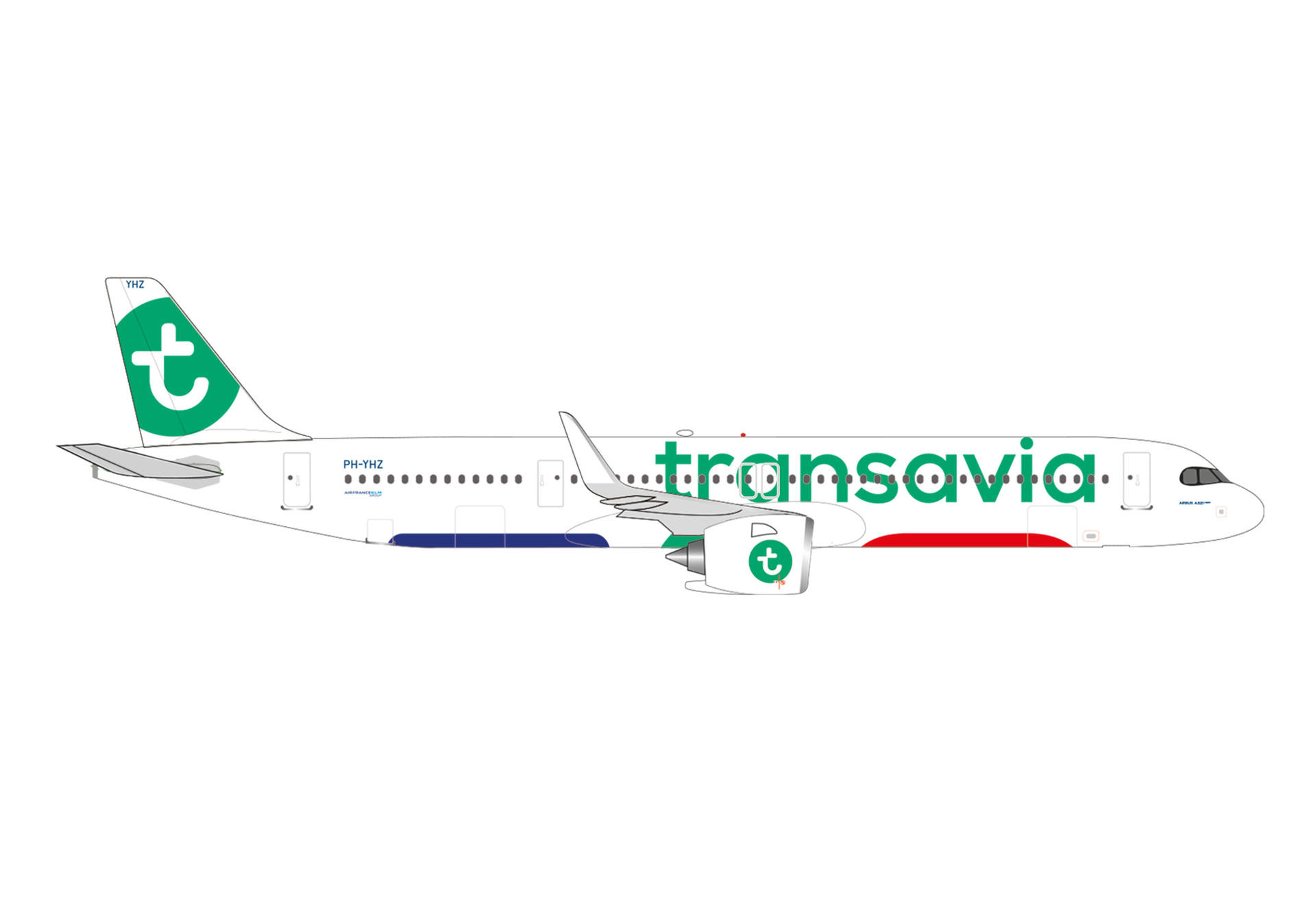 Transavia Airbus A321neo – PH-YHZ