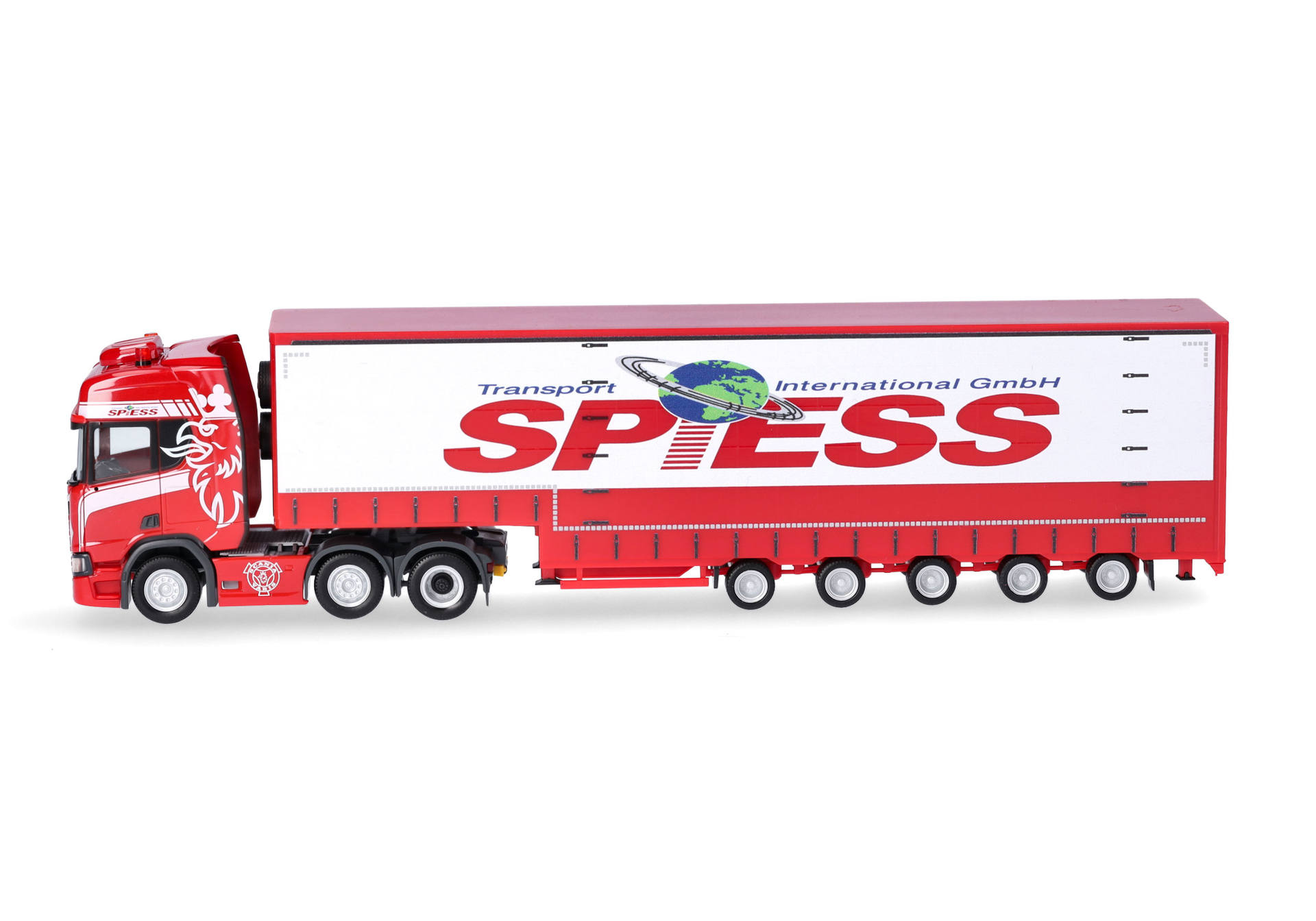 Scania CR 20 HD 6x2 volume semitrailer 5a "Spiess" (Baden-Wuerttemberg/Ertingen)