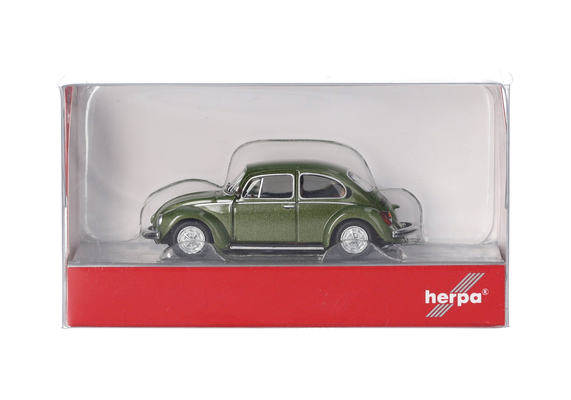 Volkswagen (VW) Beetle 1303, moss metallic