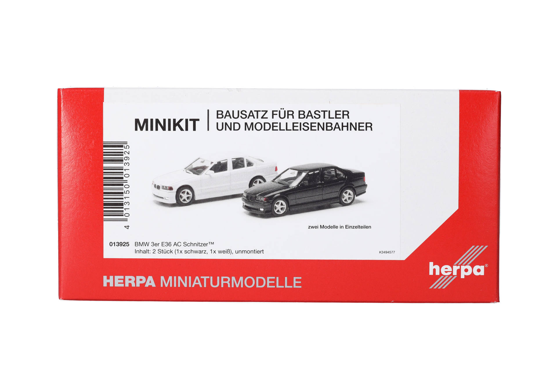 Herpa MiniKit: BMW 3er E36 AC Schnitzer, 2 pieces