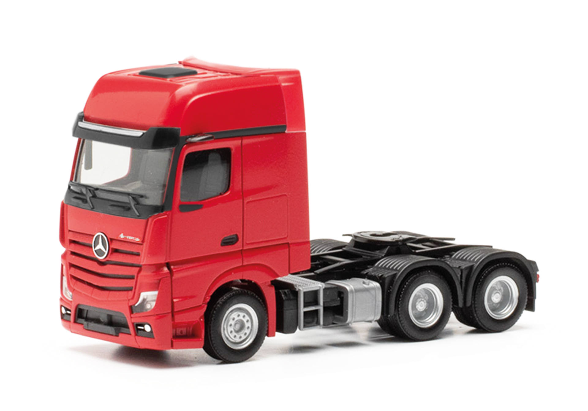 Mercedes-Benz Actros L Gigaspace Solozugmaschine 3achs (6x4), rot