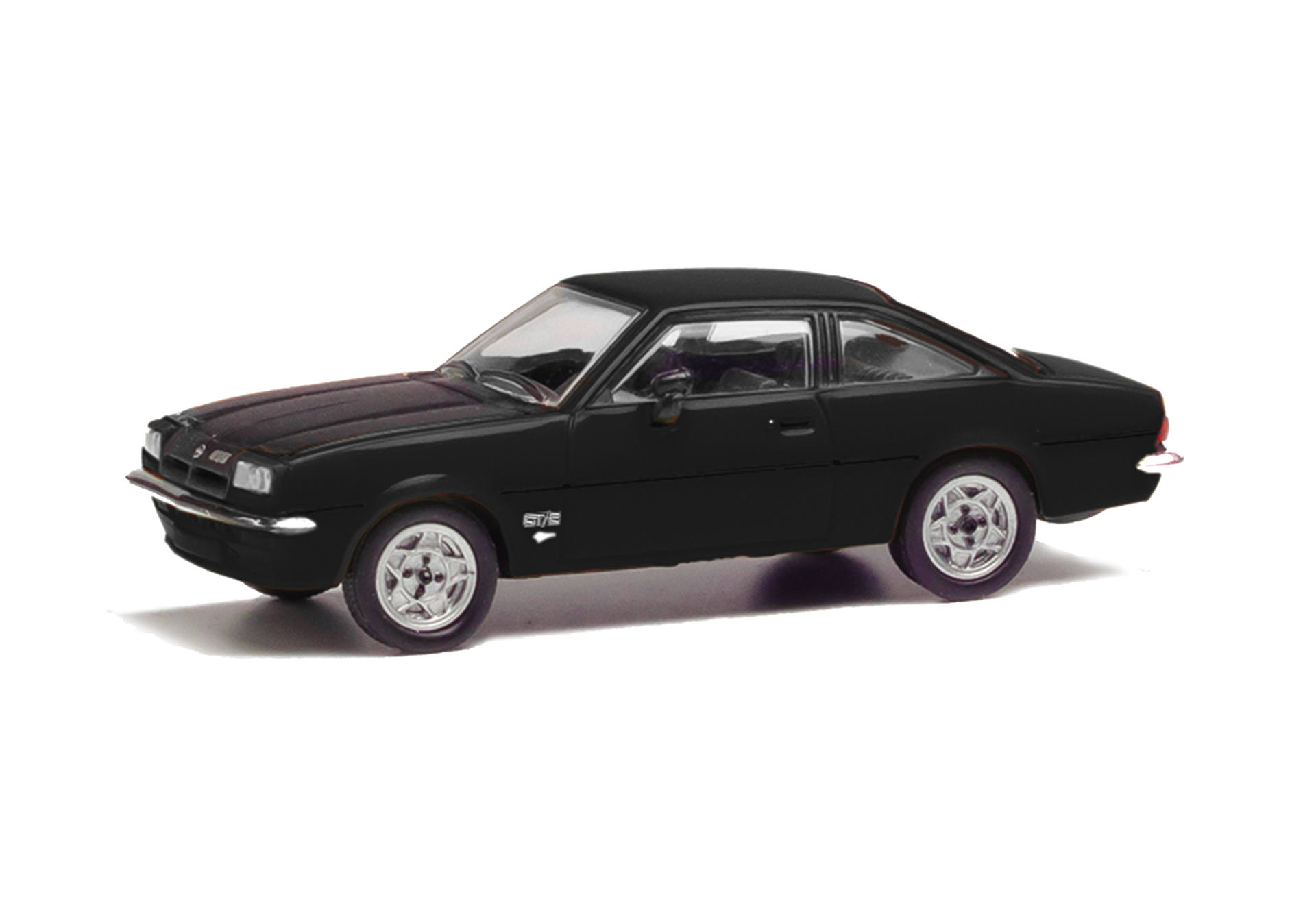 Opel Manta B, black