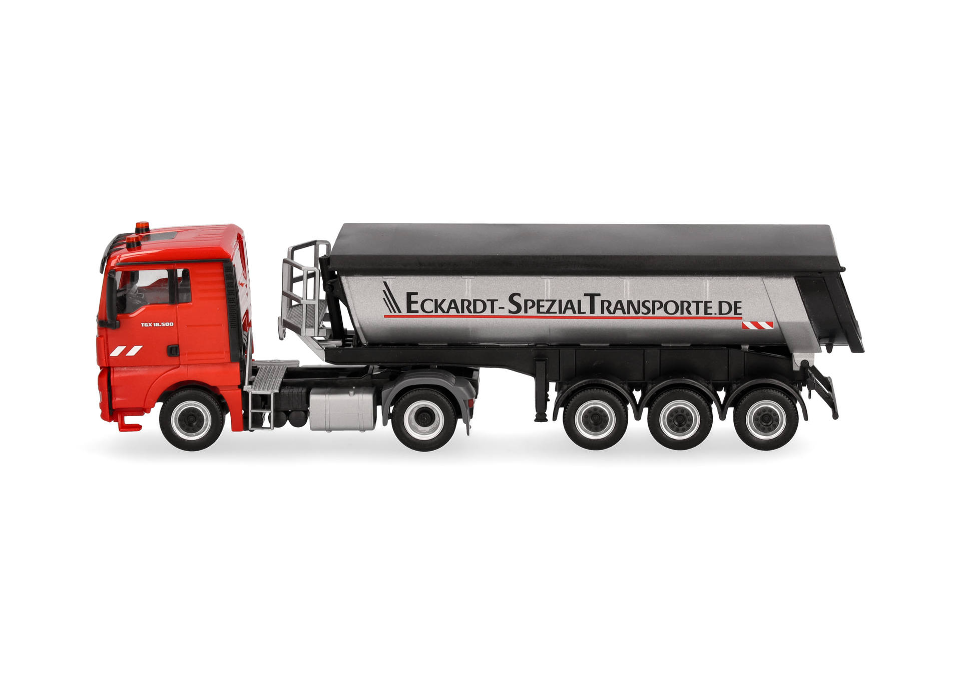 MAN TGX XL Euro6c thermal insulation semitrailer truck 2a/3a „Gerhard Eckardt Spezialtransporte“