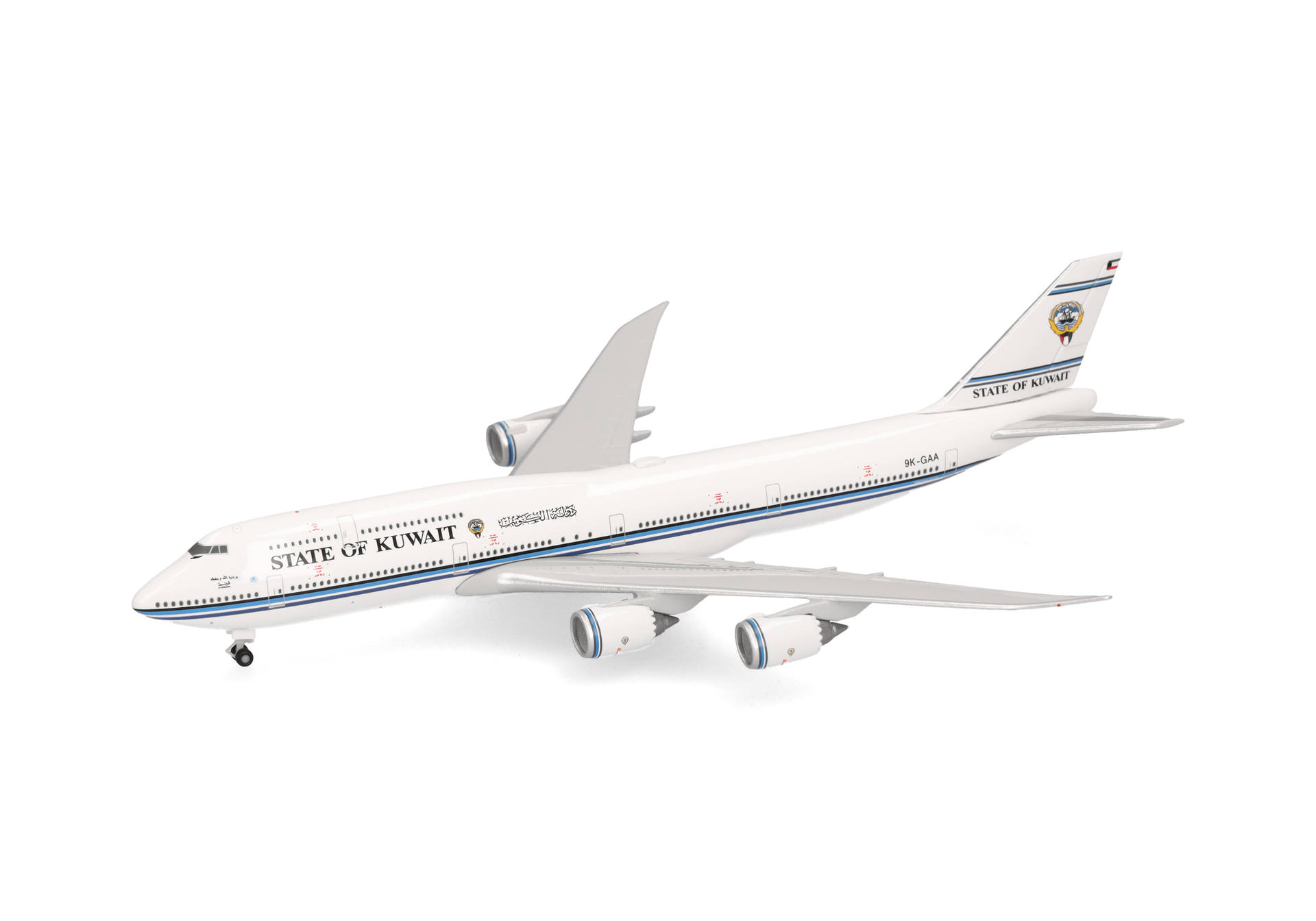 Kuwait Government Boeing 747-8 BBJ – 9K-GAA