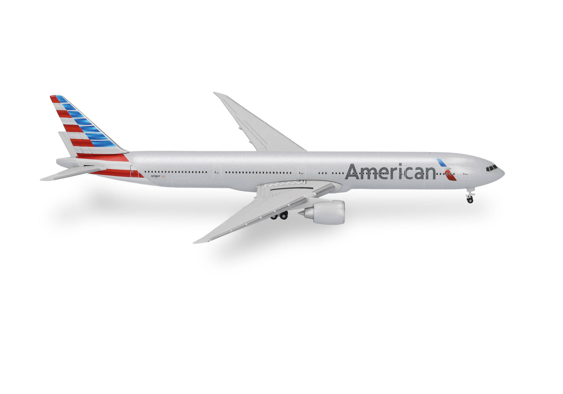 American Airlines Boeing 777-300ER – N736AT