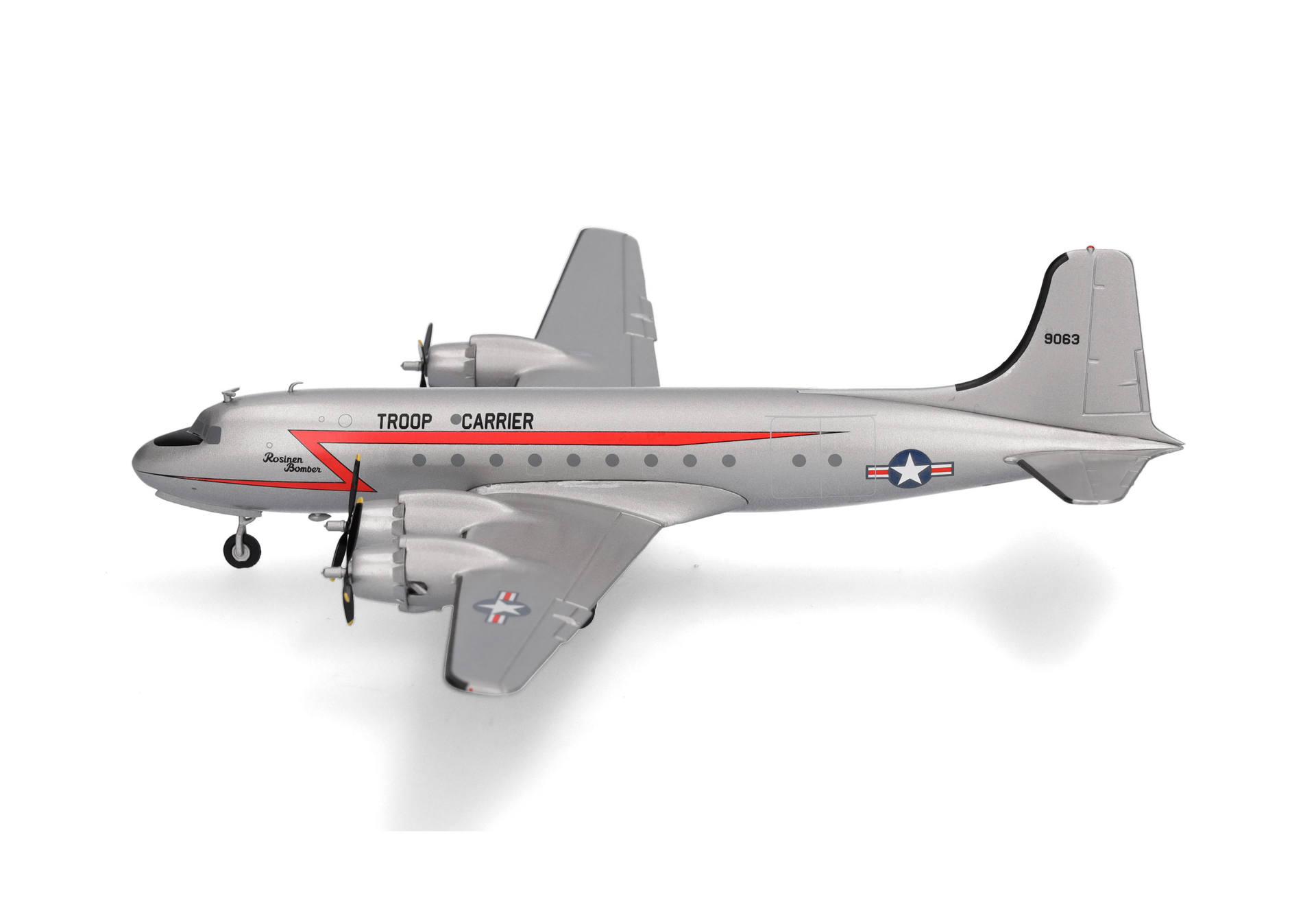 U.S. Air Force Douglas C-54 Skymaster “Rosinenbomber” – 44-9063