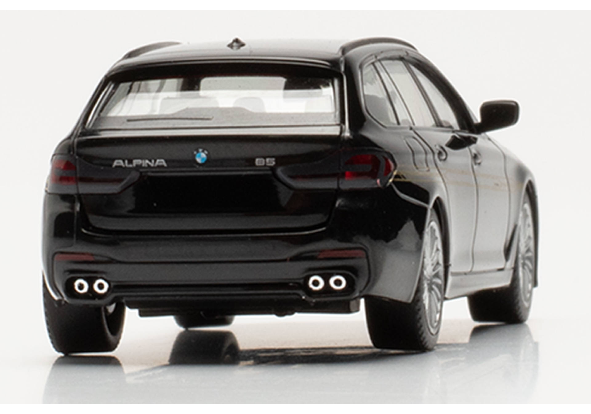 BMW Alpina B5 Touring, schwarz
