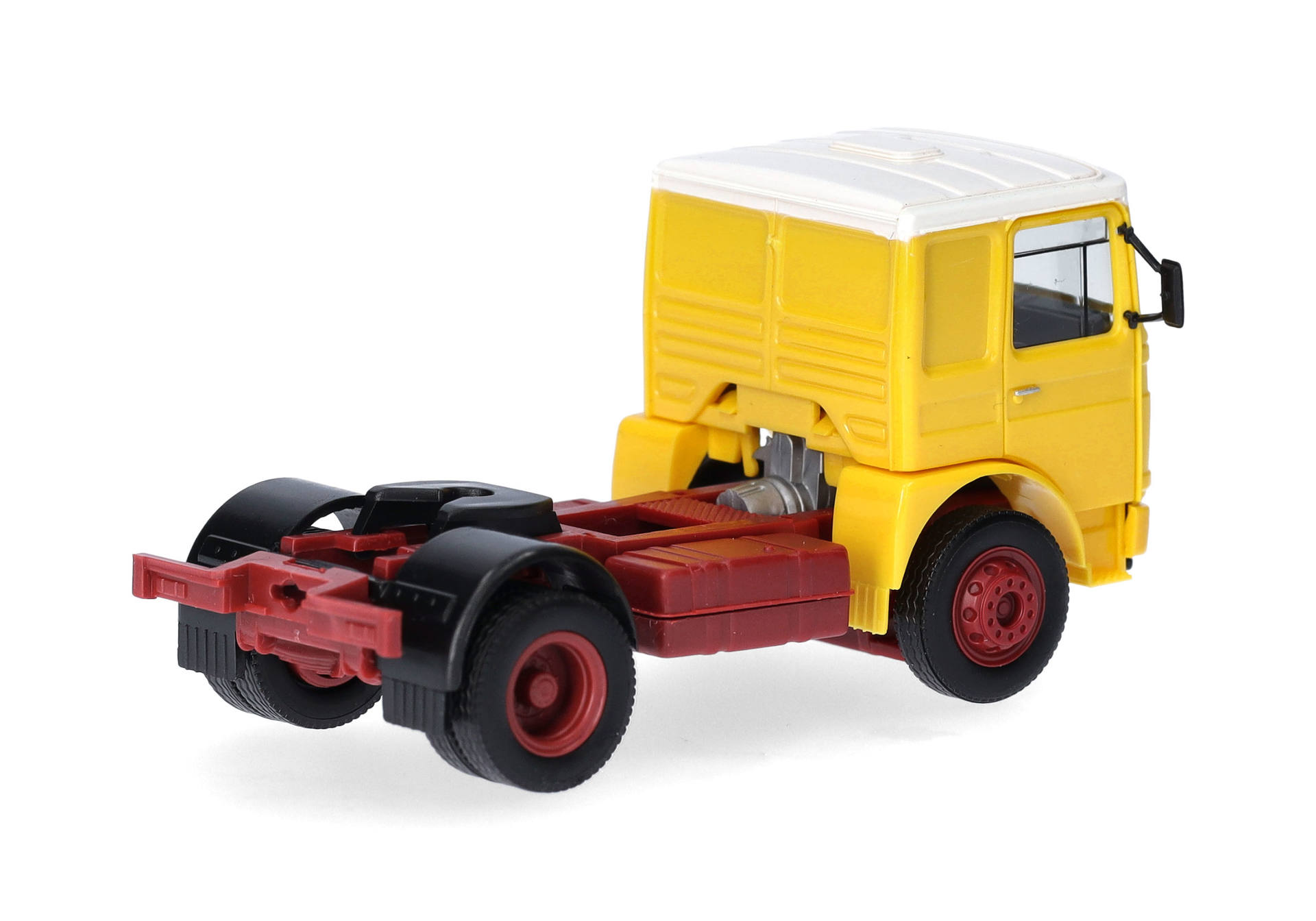 Roman Diesel rigid tractor 2axles, yellow