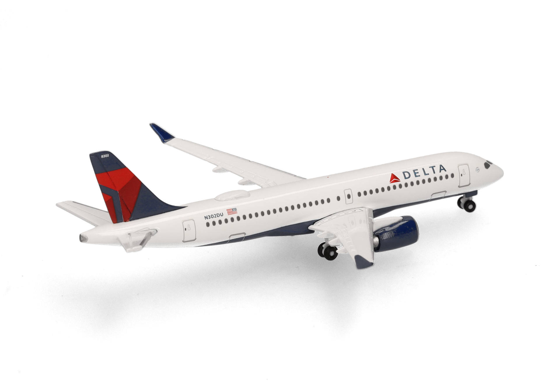 Delta Air Lines Airbus A220-300 – N302DU