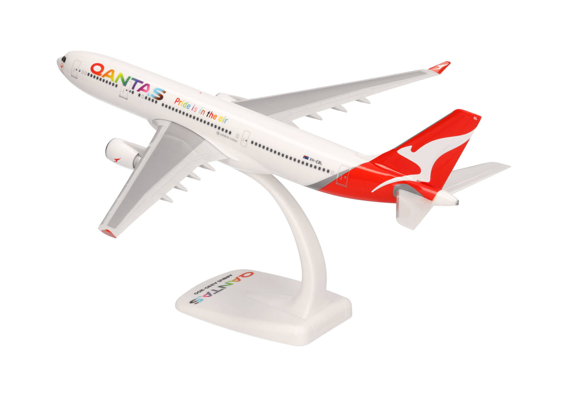 Qantas Airbus A330-200 "Pride is in the Air"