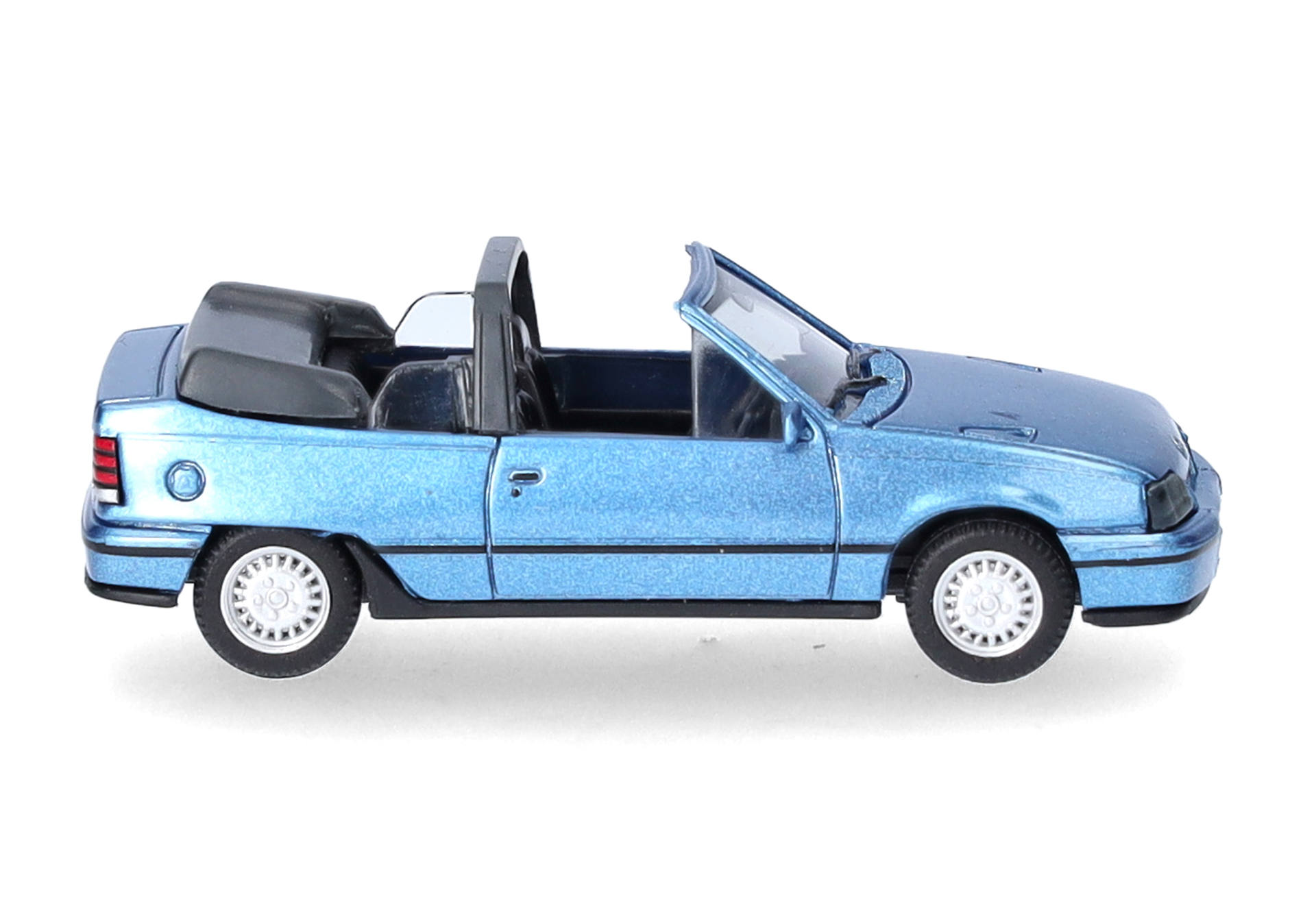 Opel Kadett E Gsi cabrio, laserblue metallic