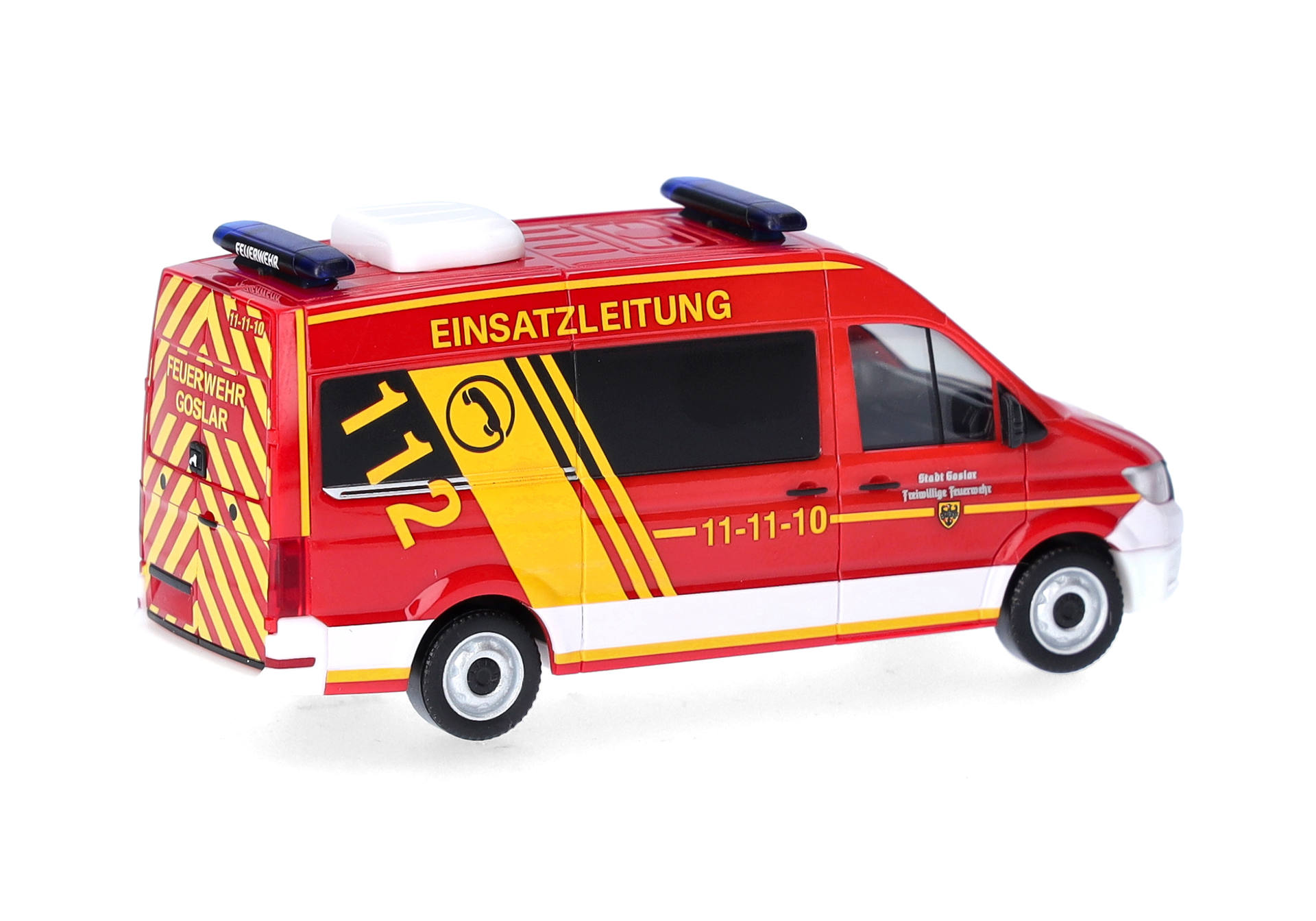 MAN TGE Bus Hochdach "Feuerwehr Goslar / Einsatzleitung" (Niedersachsen/Goslar)