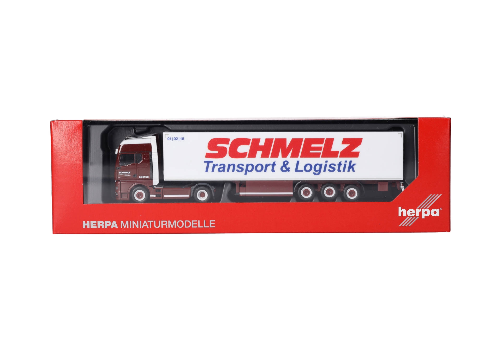 MAN TGX GX box semitrailer truck "Schmelz Kassel" (Hesse/Kassel)