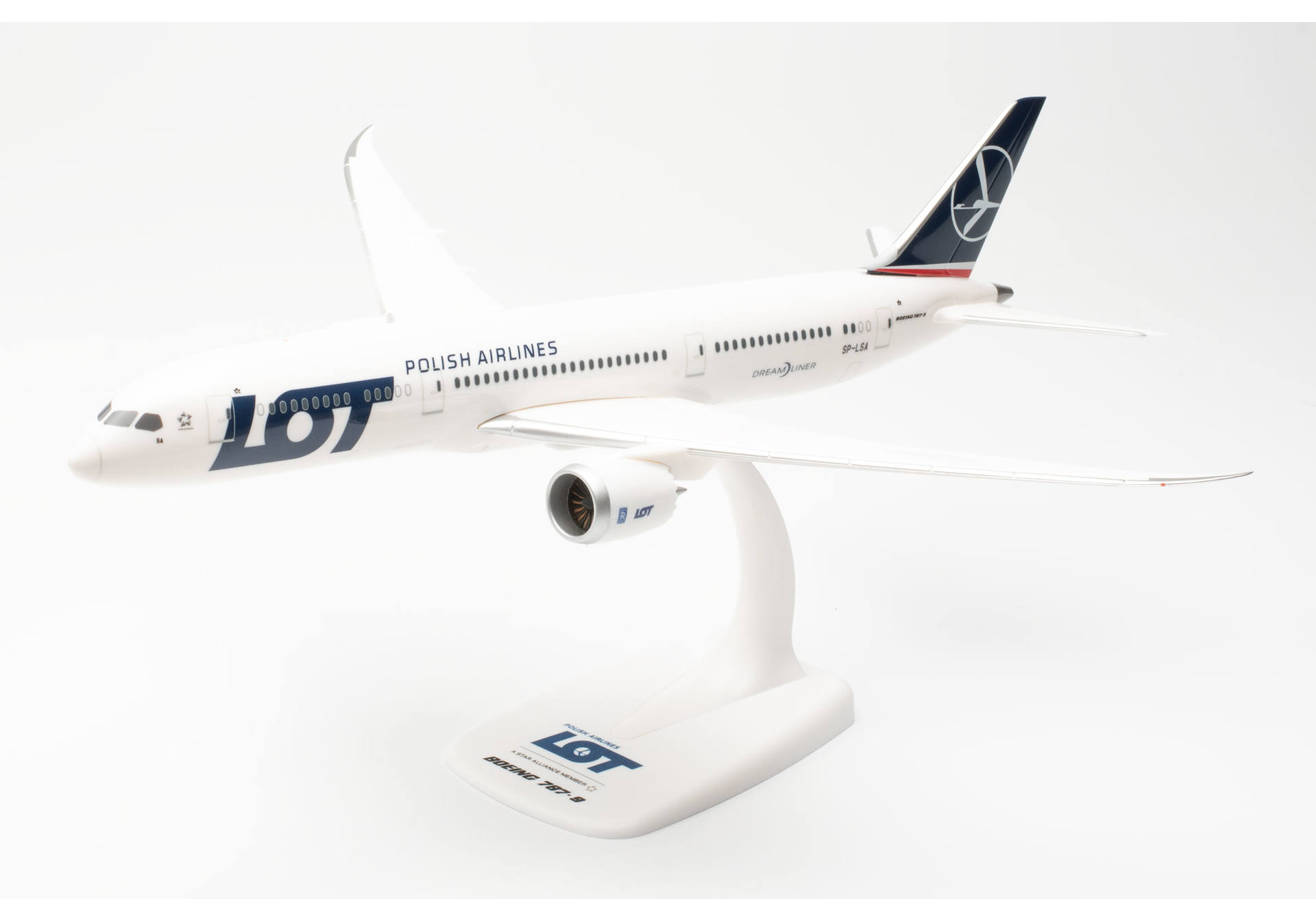 LOT Polish Airlines Boeing 787-9 Dreamliner