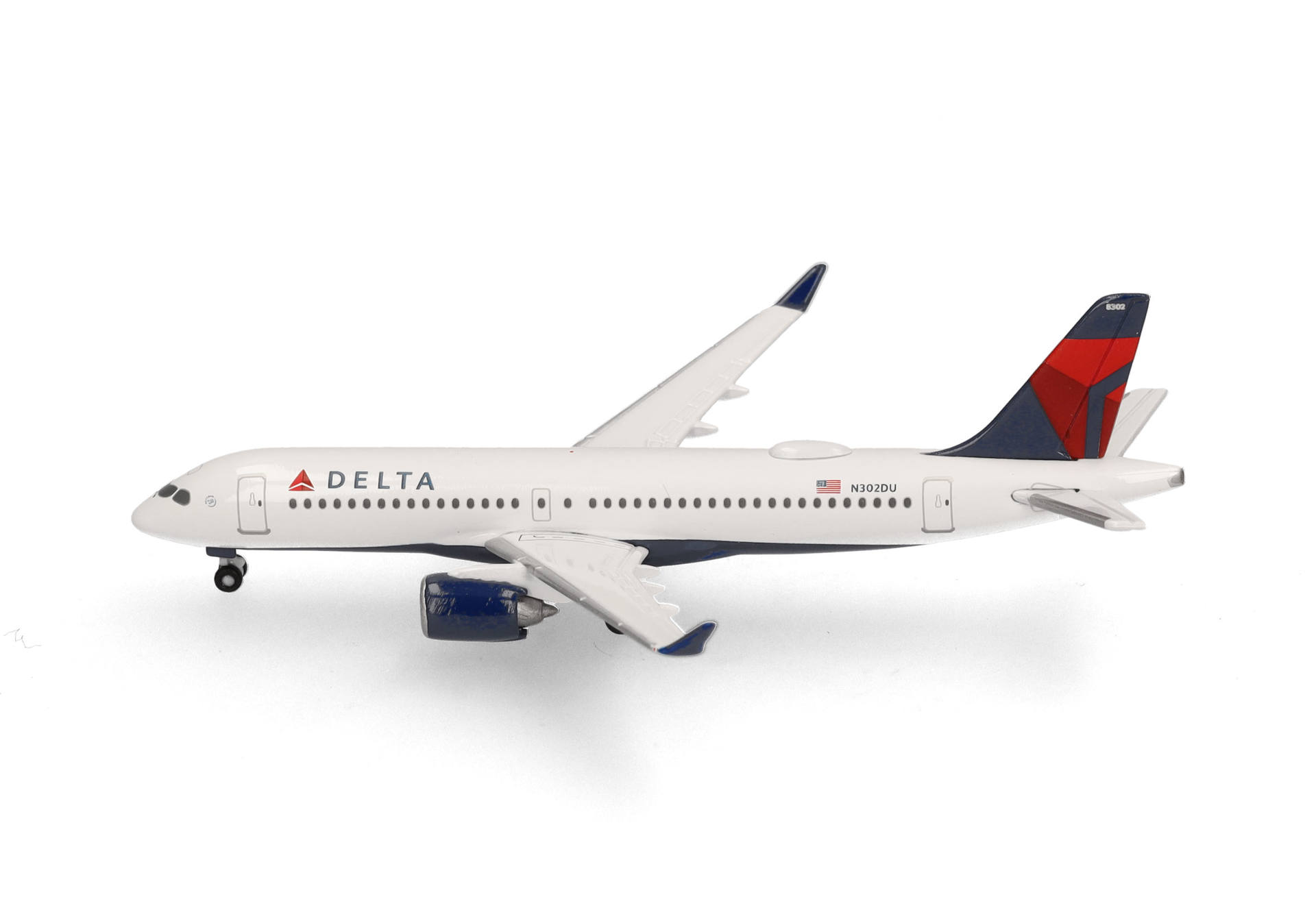 Delta Air Lines Airbus A220-300 – N302DU