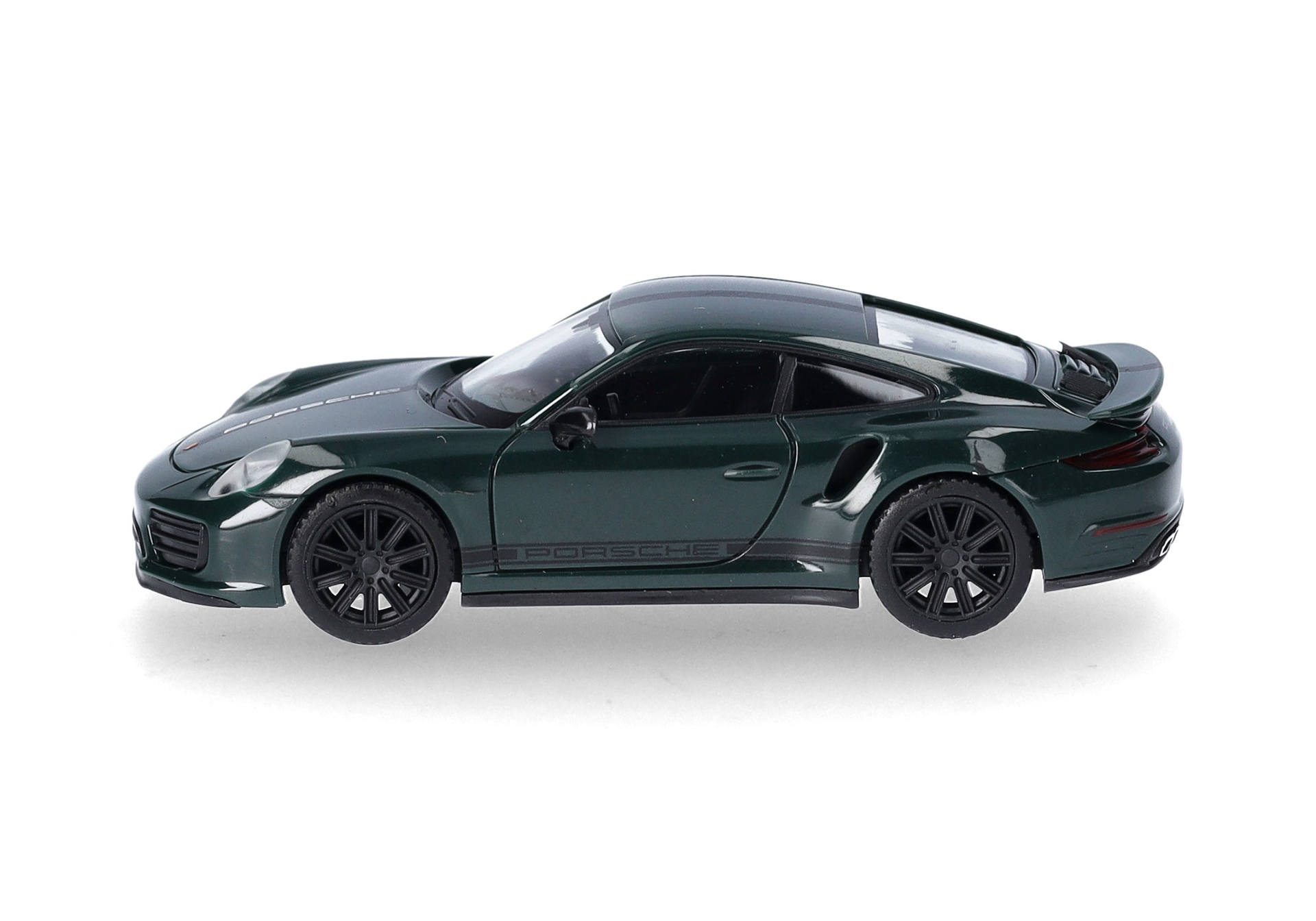 Porsche 911 (991) Turbo, verde british racing green