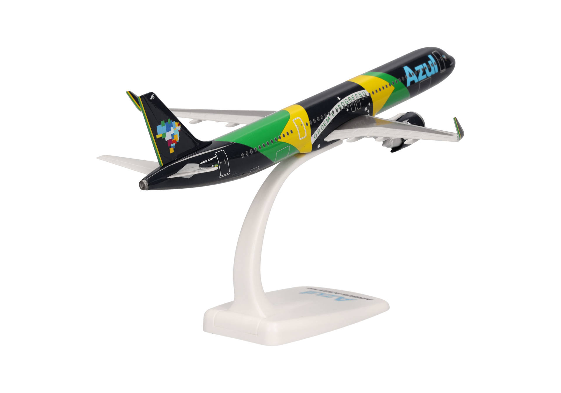 Azul Brazilian Airlines Airbus A321neo “Brazilian Flag livery” – PR-YJE