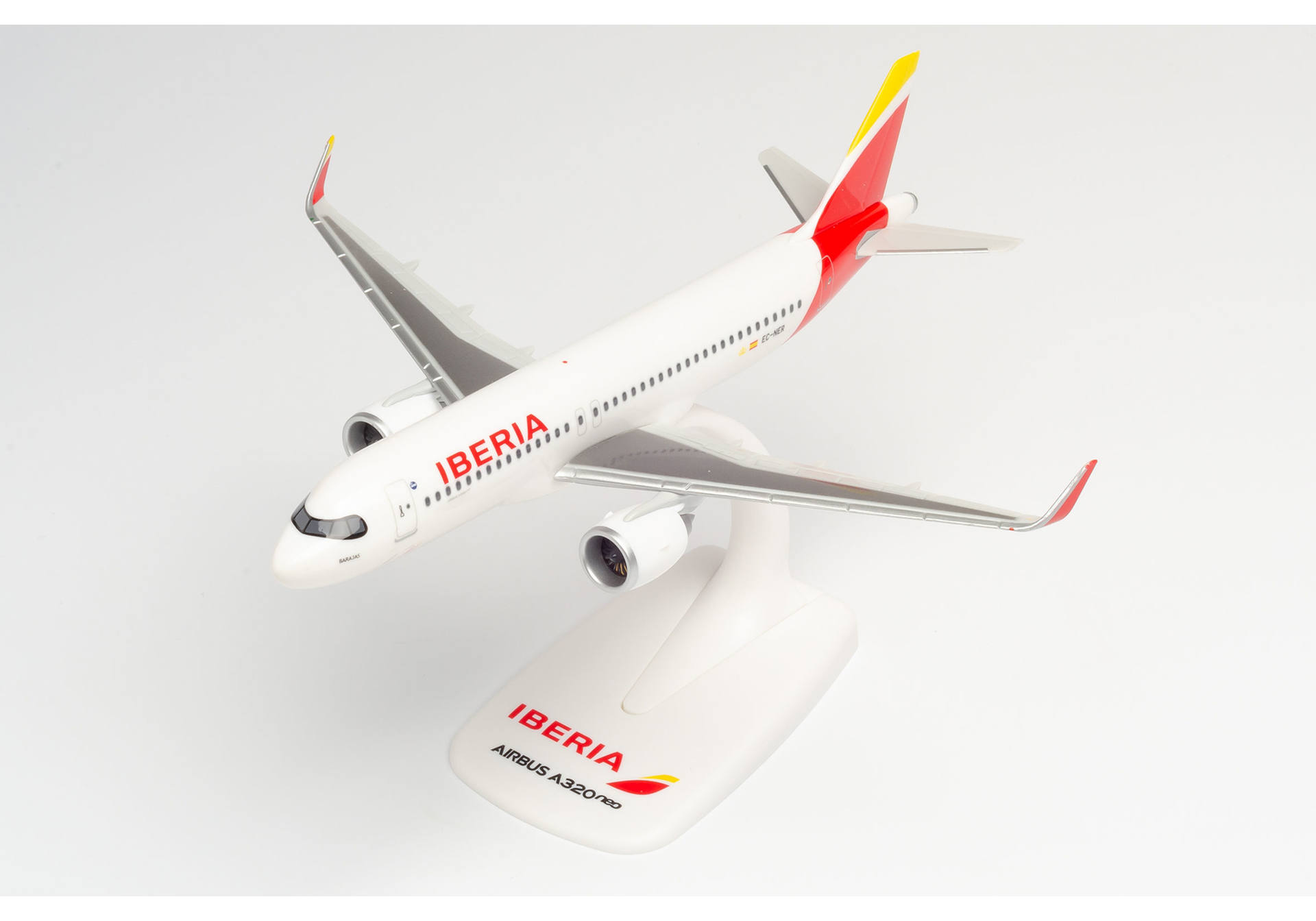 Iberia Airbus A320 neo – EC-NER „Barajas“