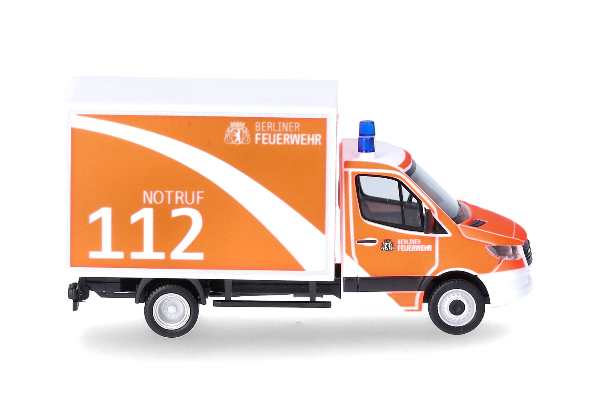 Mercedes-Benz Sprinter '18 box "fire brigade Berlin"