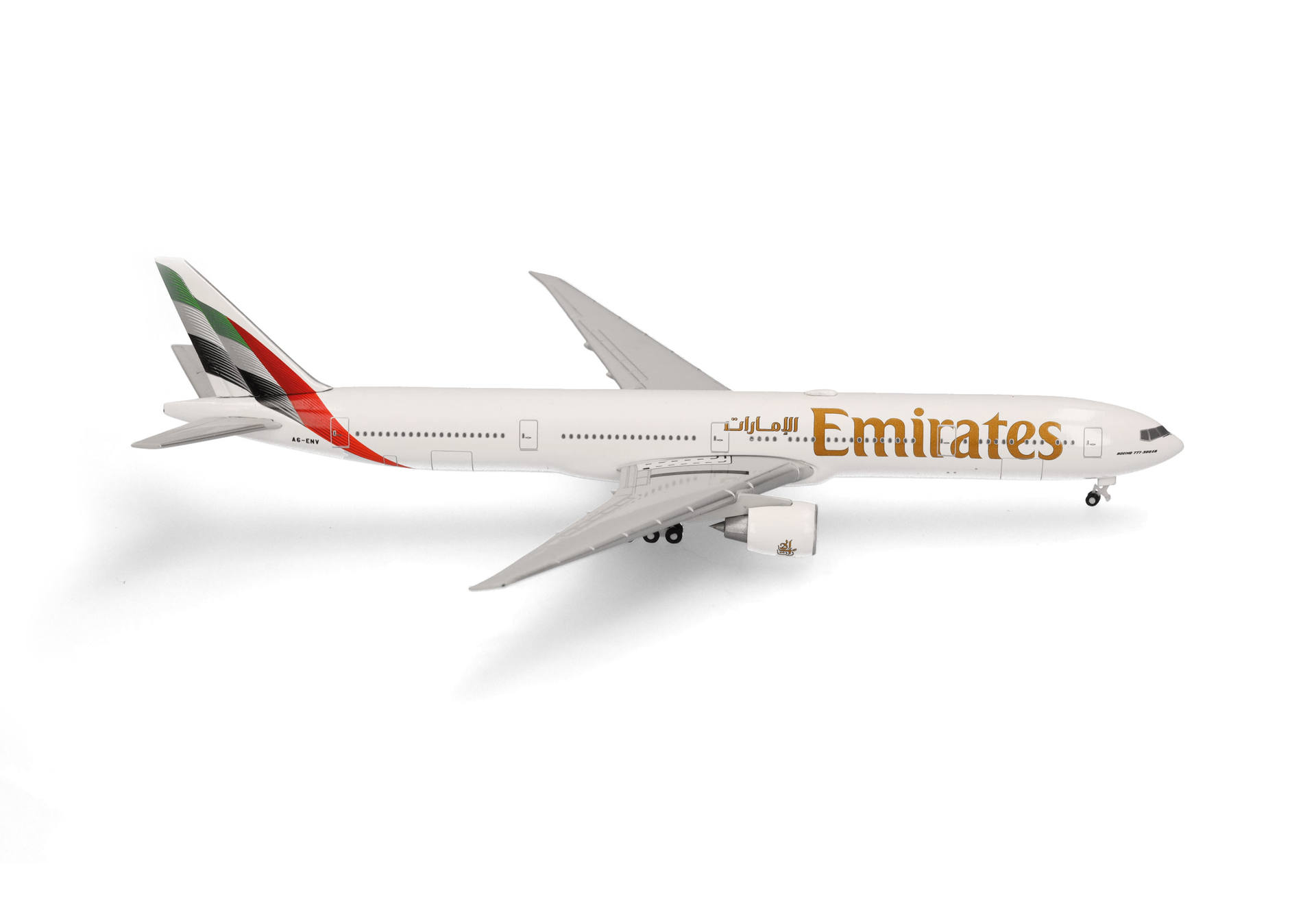 Emirates Boeing 777-300ER - new 2023 colors – A6-ENV