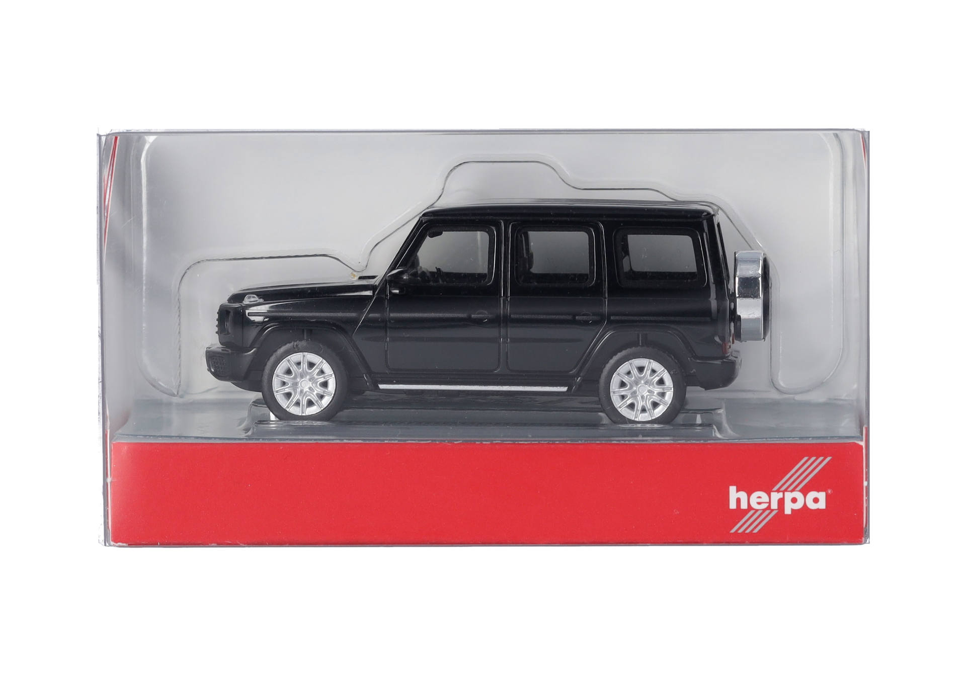 Mercedes-Benz G-class (W465), black