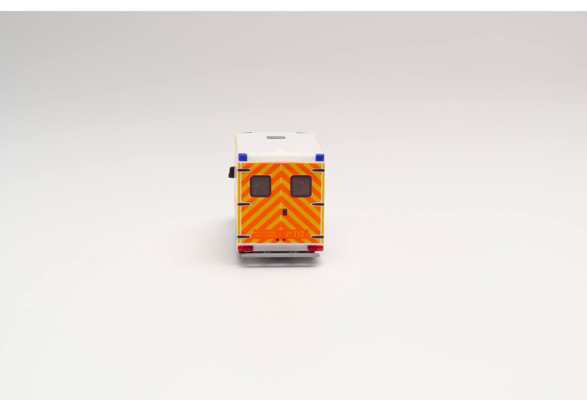 Herpa Mercedes-Benz Sprinter `13 Fahrtec ambulance „Rescue service ...