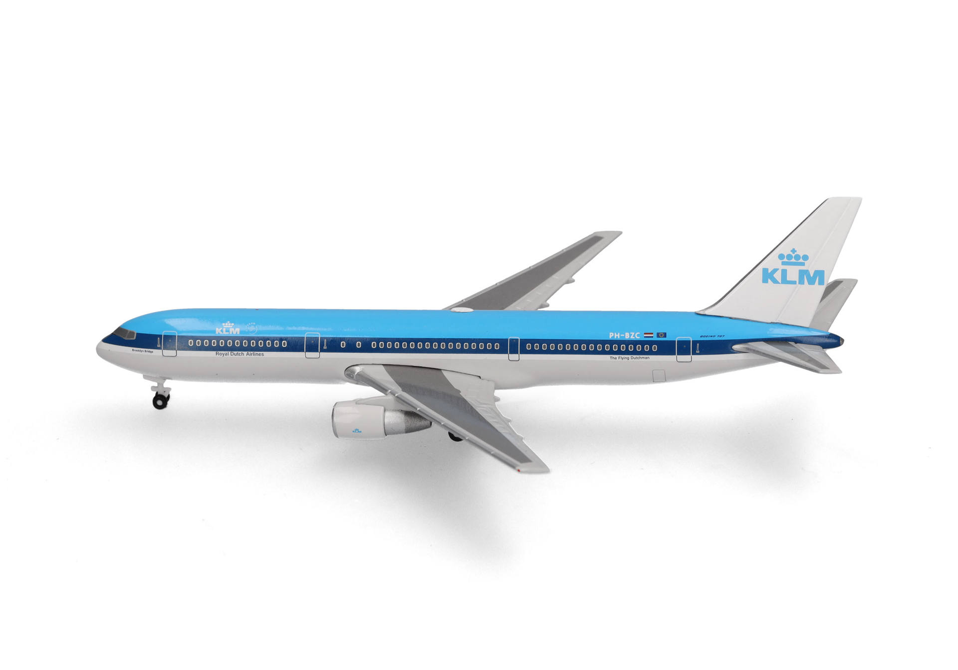 KLM Boeing 767-300 – PH-BZC "Brooklyn Bridge"