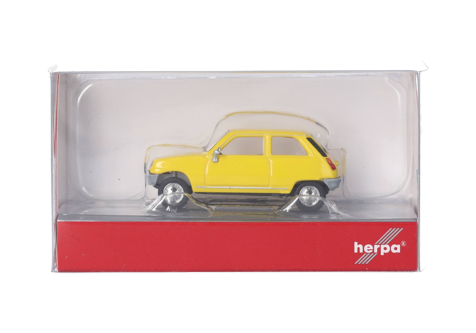 Renault R5, gelb