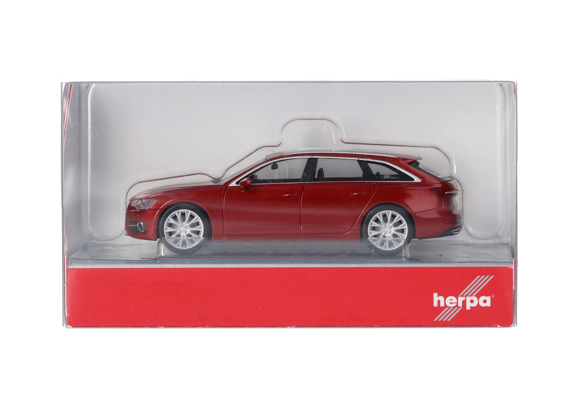 Audi A6 Avant, tango red metallic