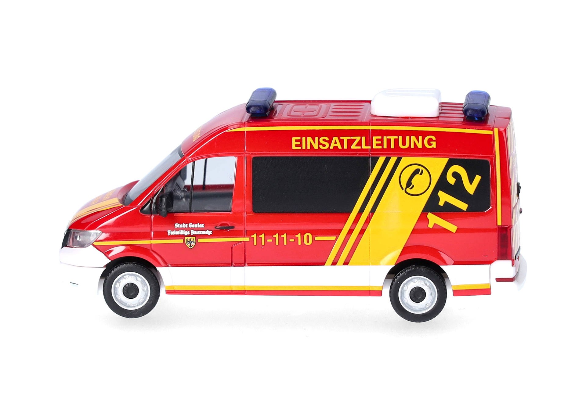 MAN TGE Bus Hochdach "Feuerwehr Goslar / Einsatzleitung" (Niedersachsen/Goslar)