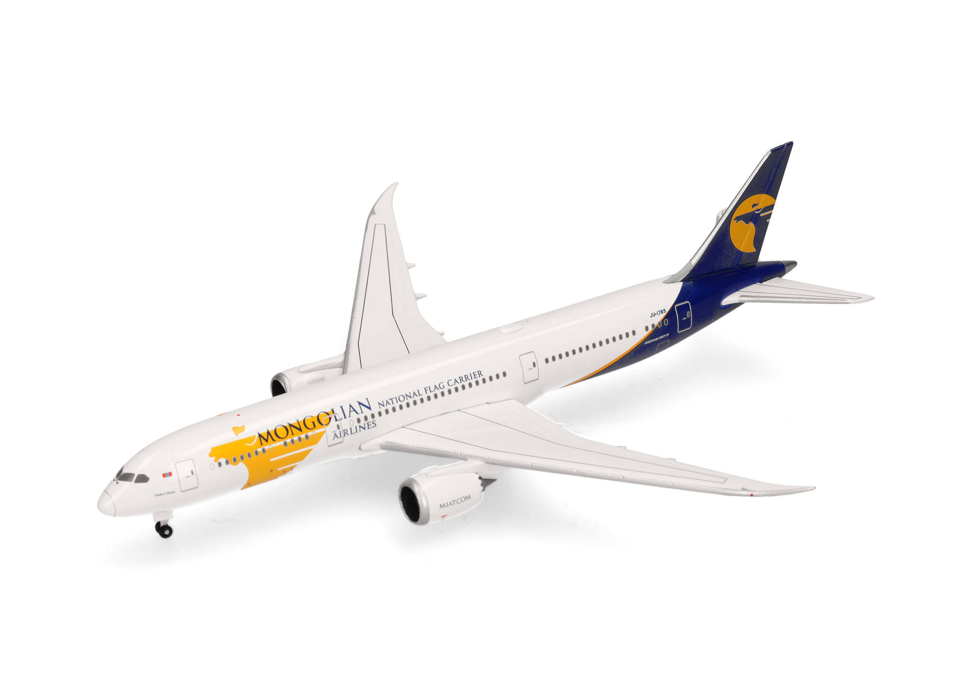 MIAT - Mongolian AIrlines Boeing 787-9 Dreamliner