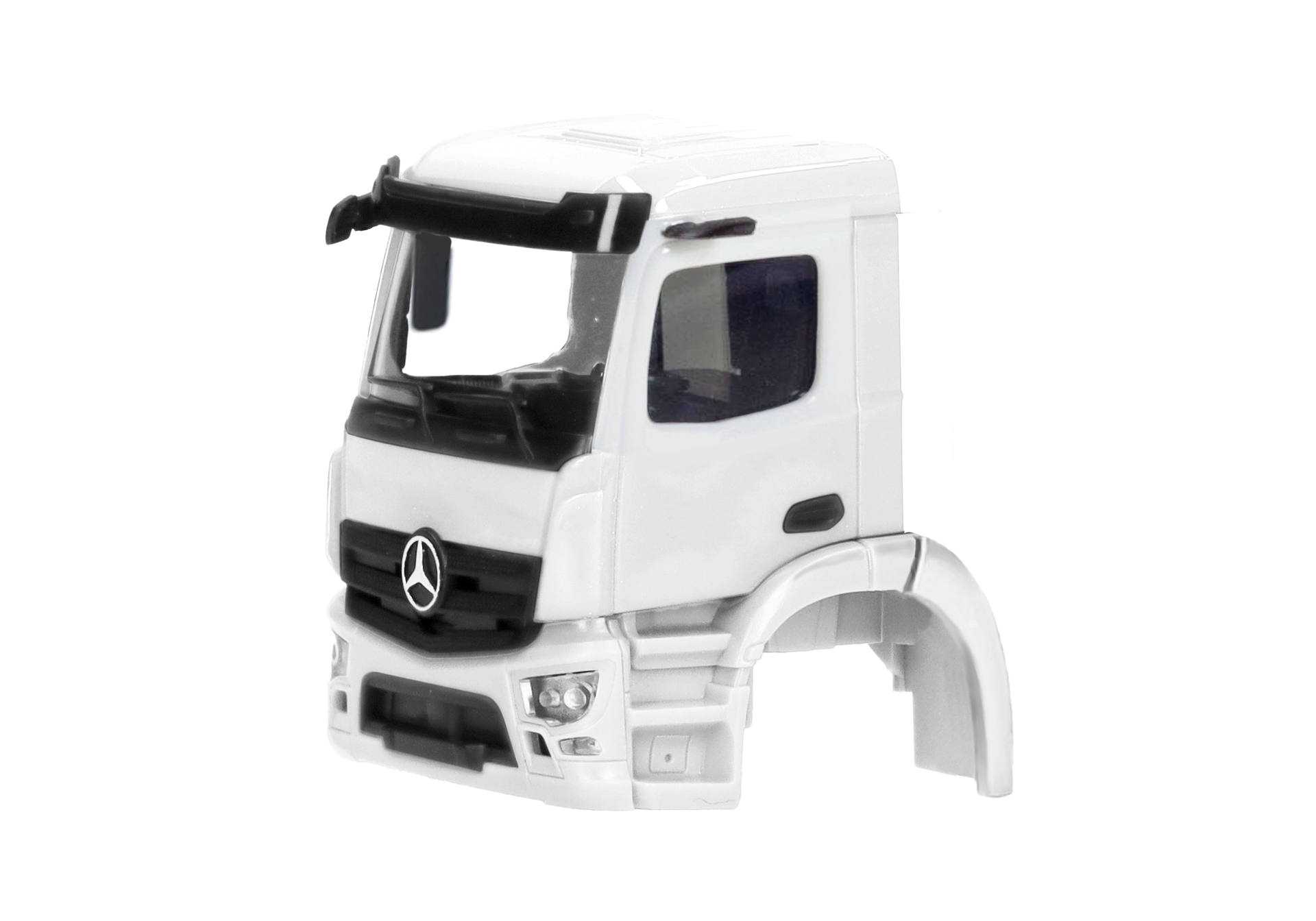 Parts service Mercedes-Benz Actros S drivers cabin, white, 2pieces