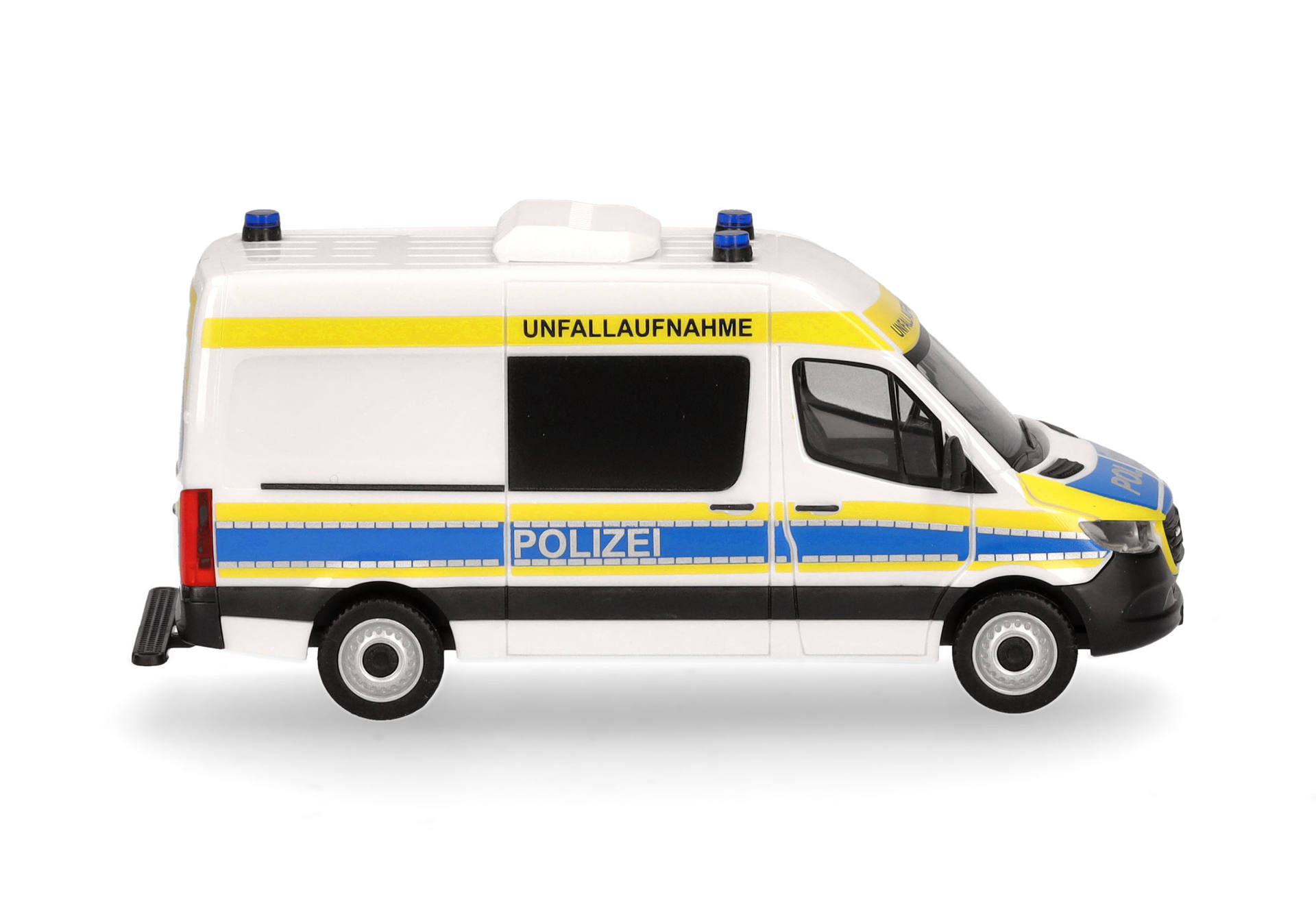 Mercedes-Benz Sprinter 18 half bus high roof "Police North Rhine-Westphalia/accident recordings"