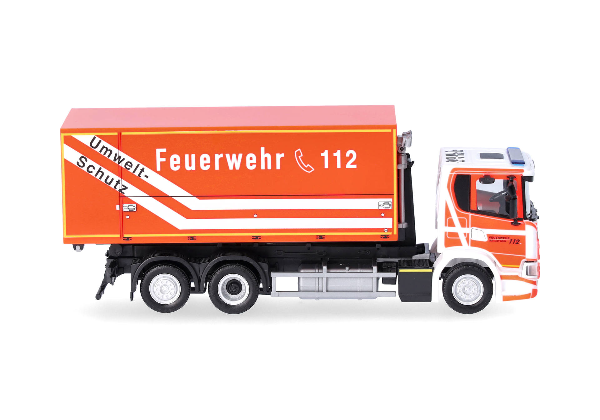 Scania CG17 Wechsellader-LKW "Feuerwehr Fulda" (Hessen)