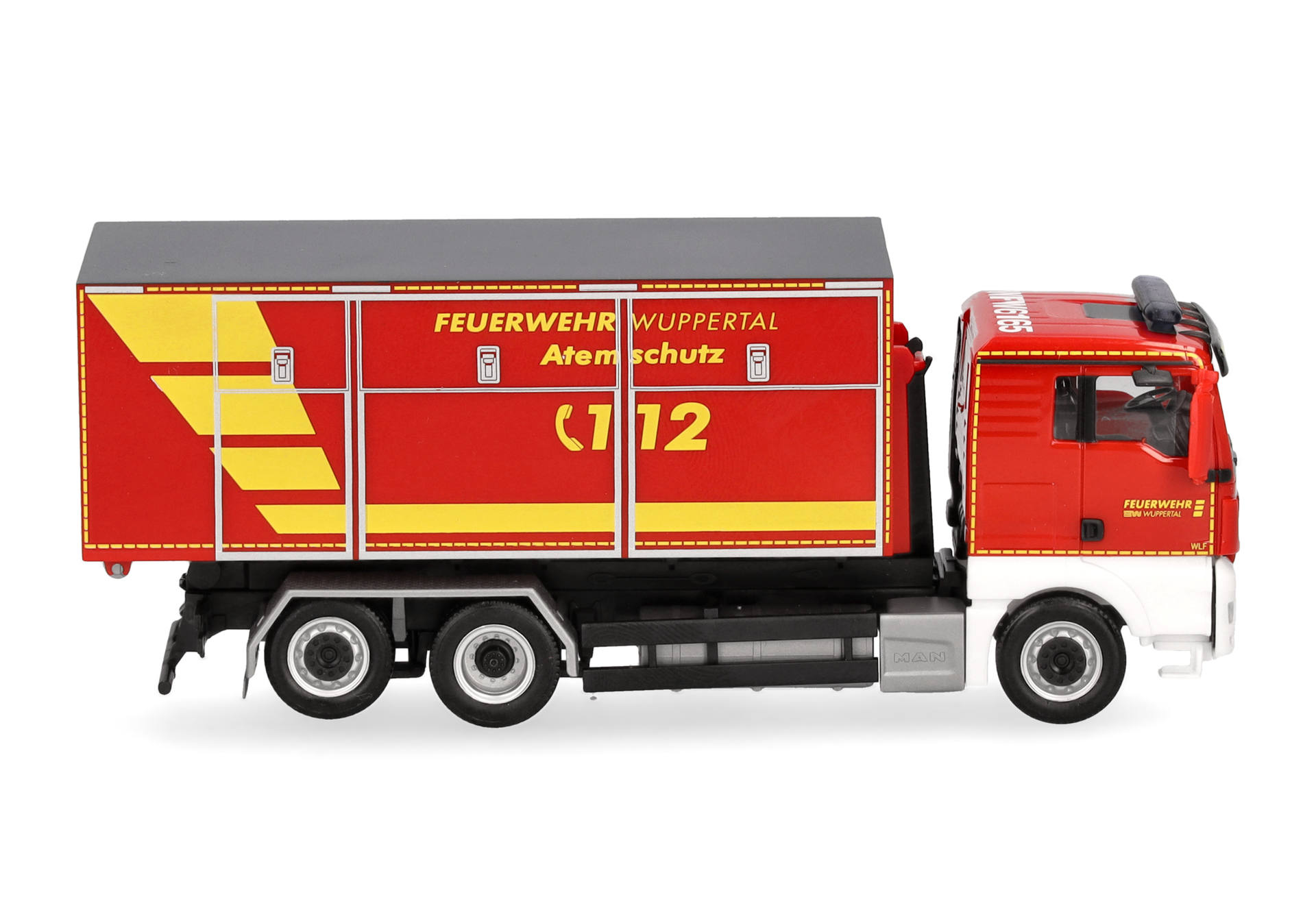 MAN TGX XL Euro6C Wechsellader "Feuerwehr Wuppertal" (Nordrhein-Westfalen/Wuppertal)