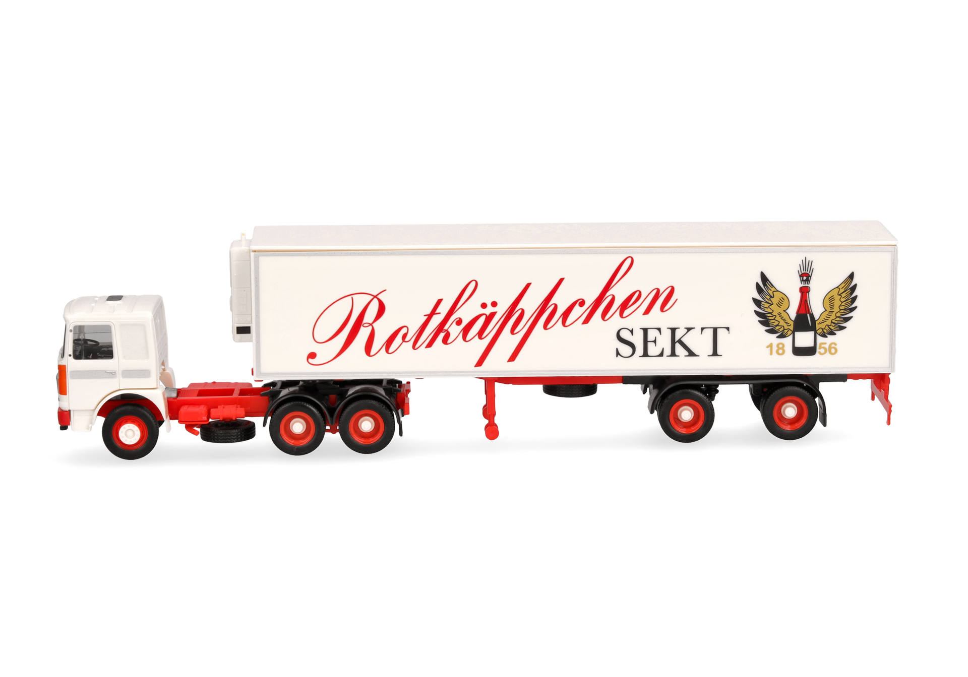 Roman Diesel 6x4 Kühlkoffer-Sattelzug "Rotkäppchen Sekt" (Sachsen-Anhalt/Freyburg)