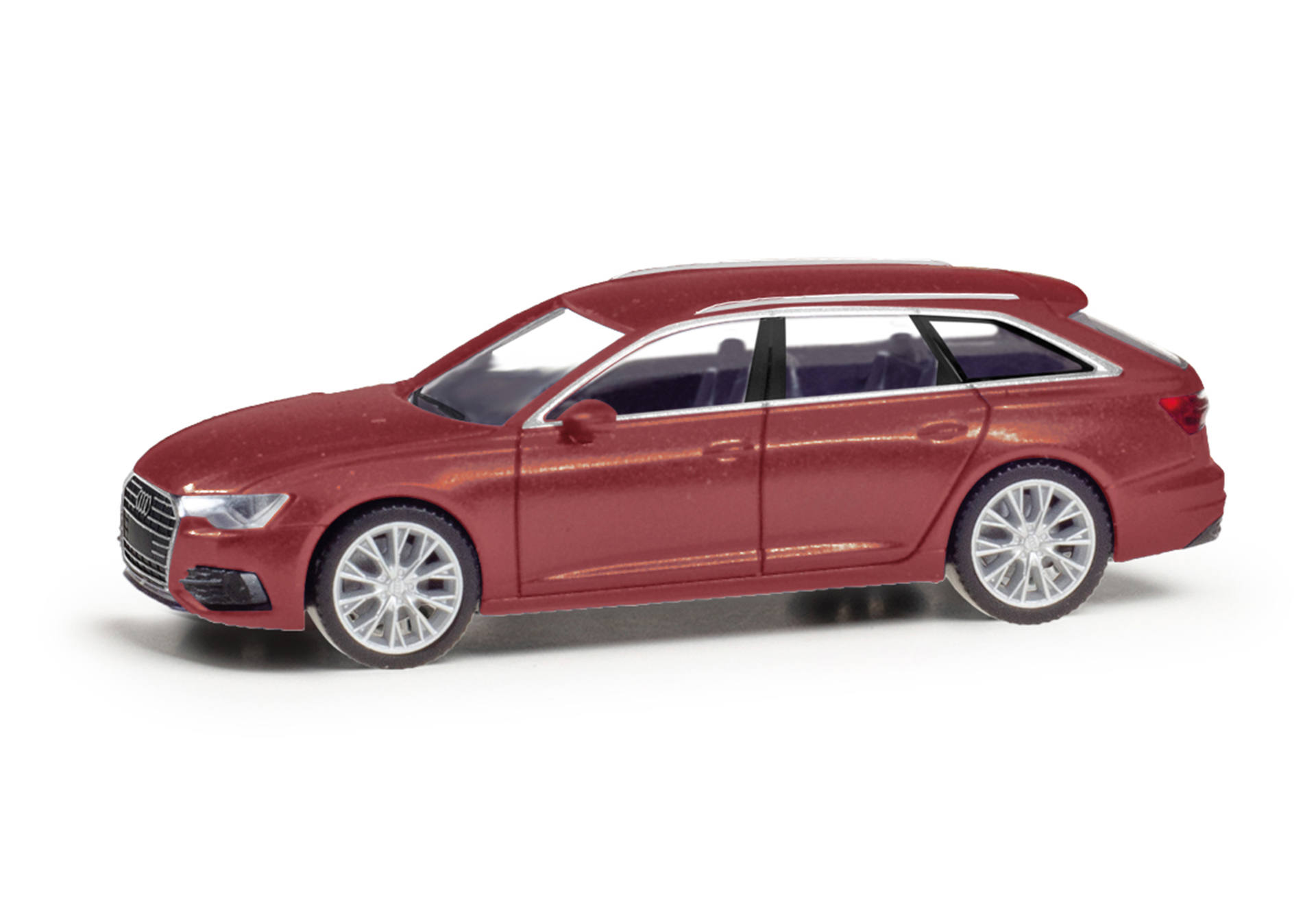 Audi A6 Avant, tango red metallic