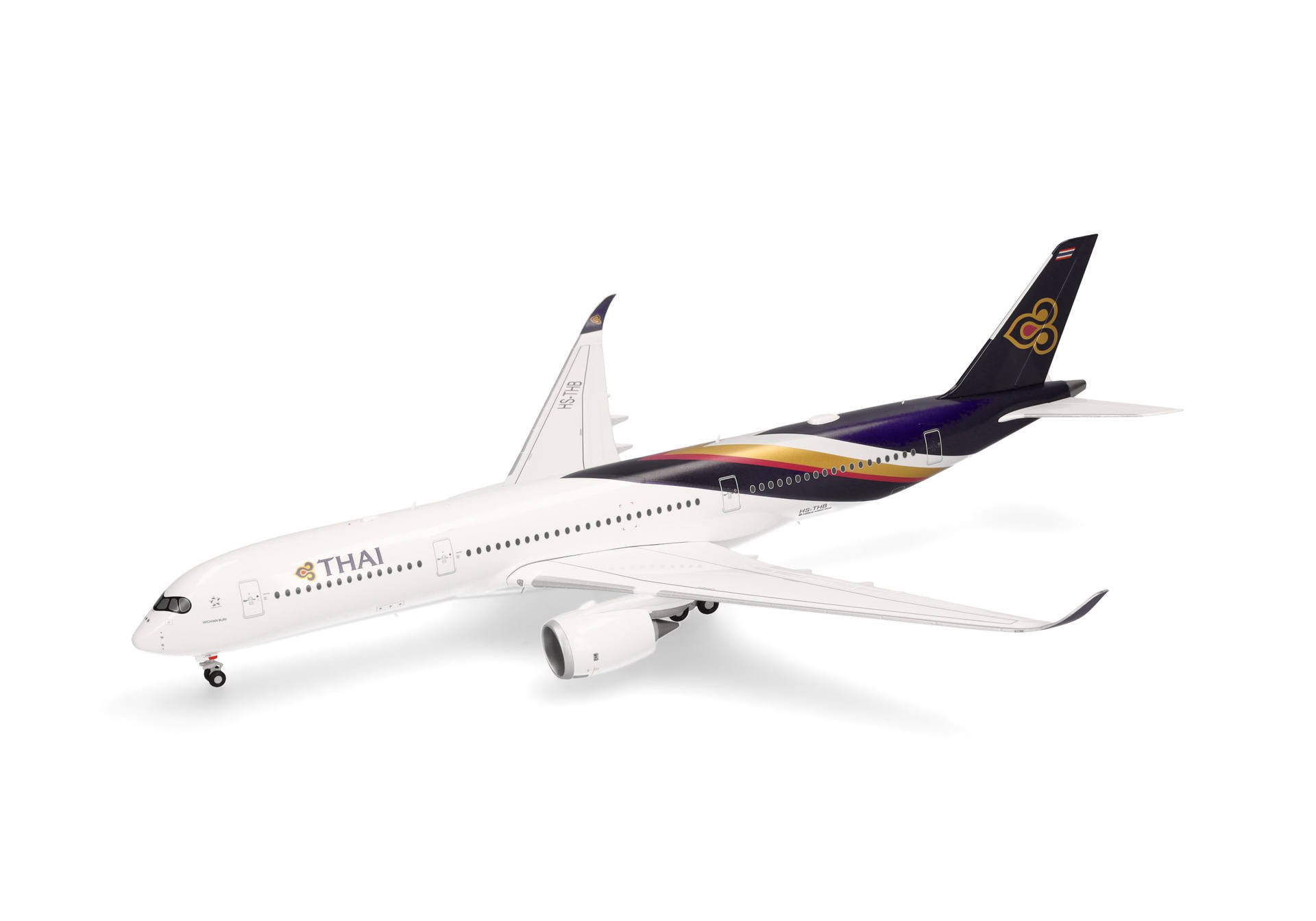 Thai Airways Airbus A350-900 XWB - HS-THB