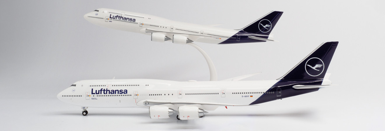 Lufthansa aircraft models | Detailed collector's items