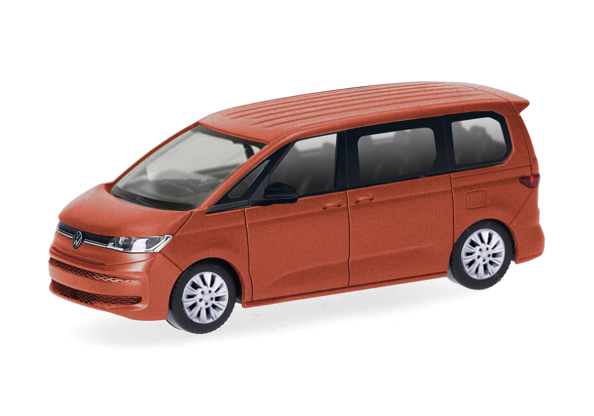 Volkswagen (VW) Multivan, Energetic Orange Metallic