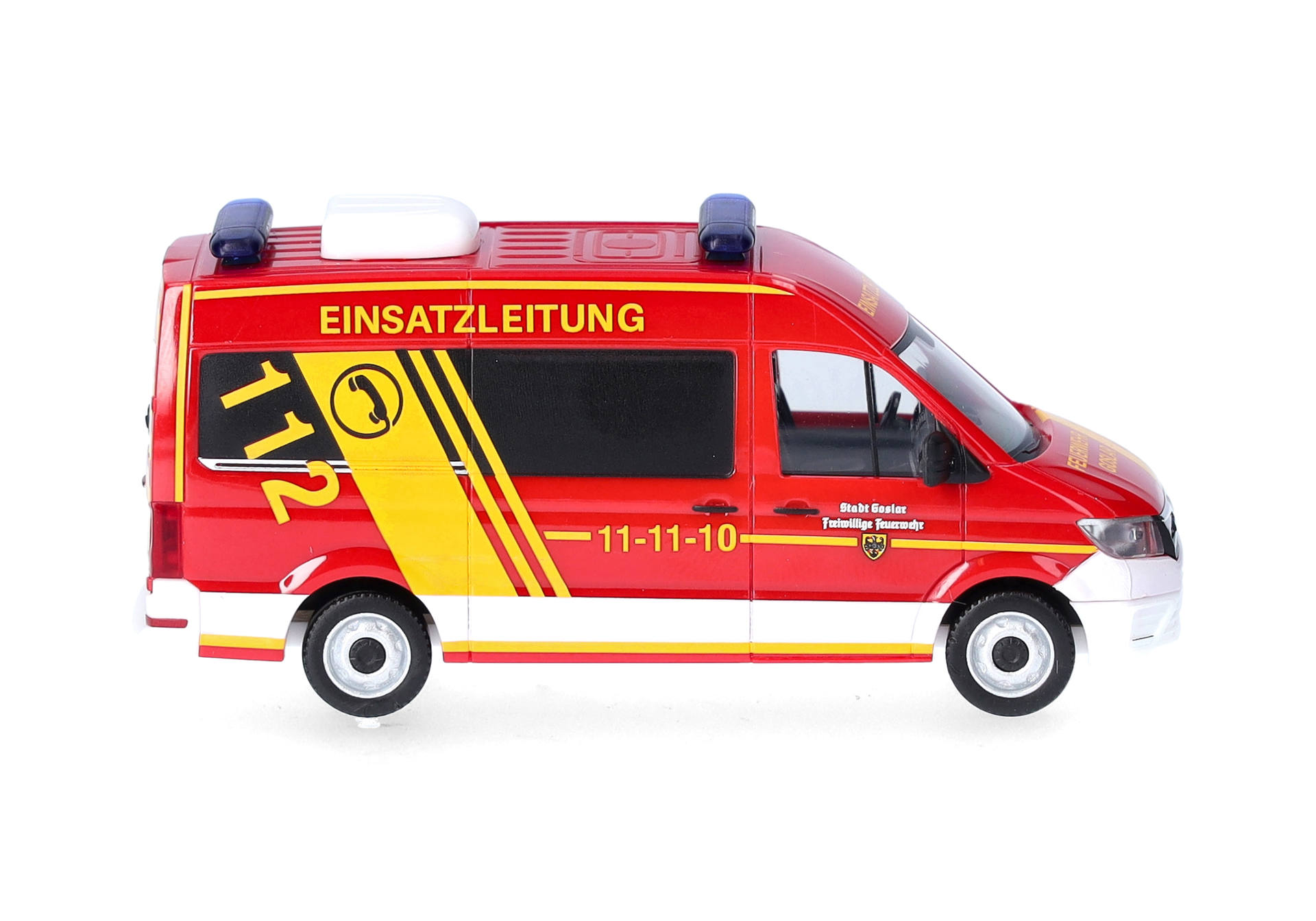 MAN TGE Bus Hochdach "Feuerwehr Goslar / Einsatzleitung" (Niedersachsen/Goslar)