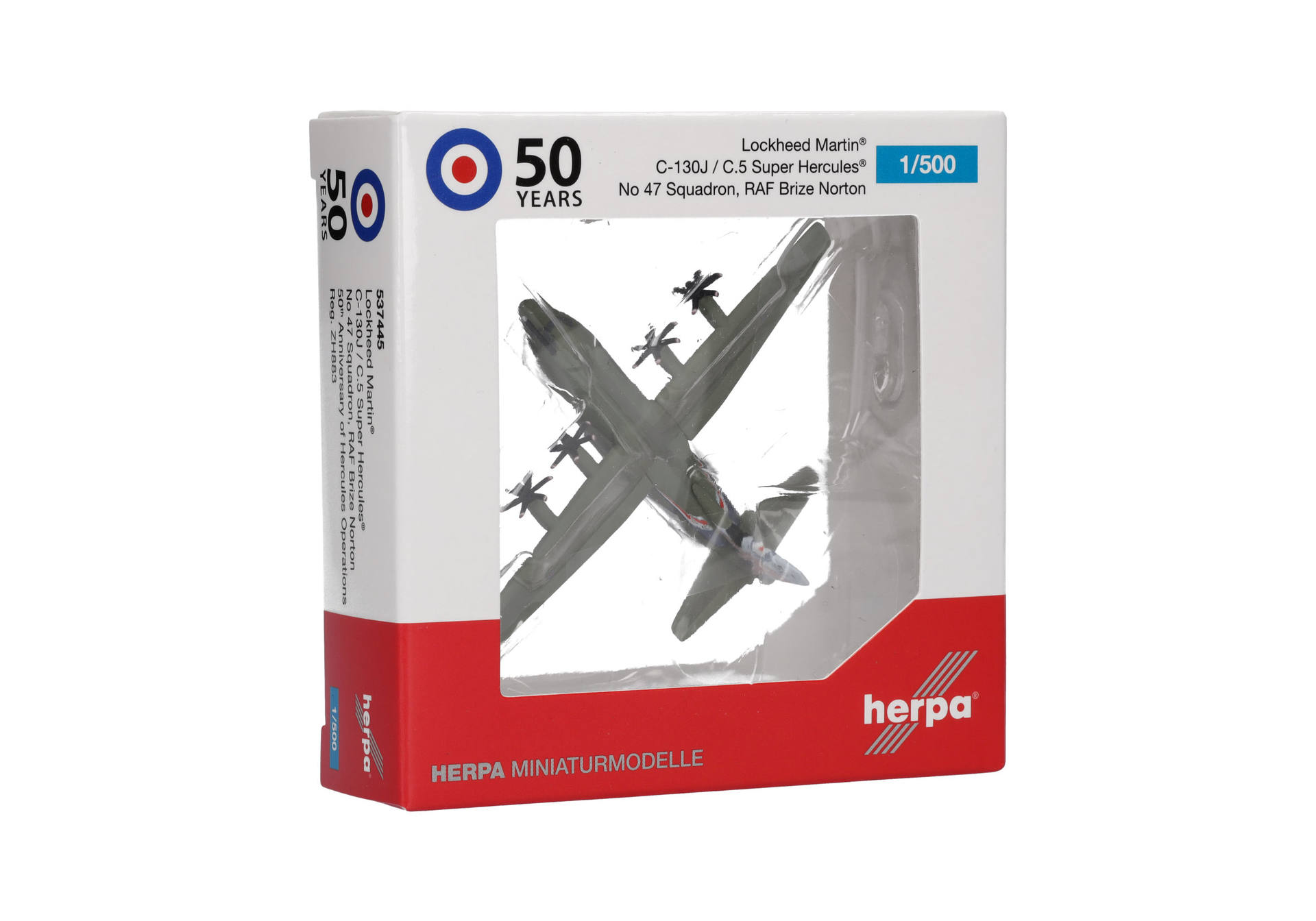 Royal Airforce C-130J Super Hercules - 47 Squadron - 50th Anniversary Hercules - ZH883