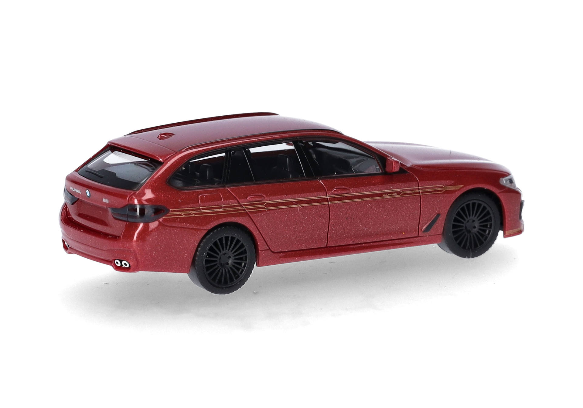 BMW Alpina B5 Touring, fire red metallic